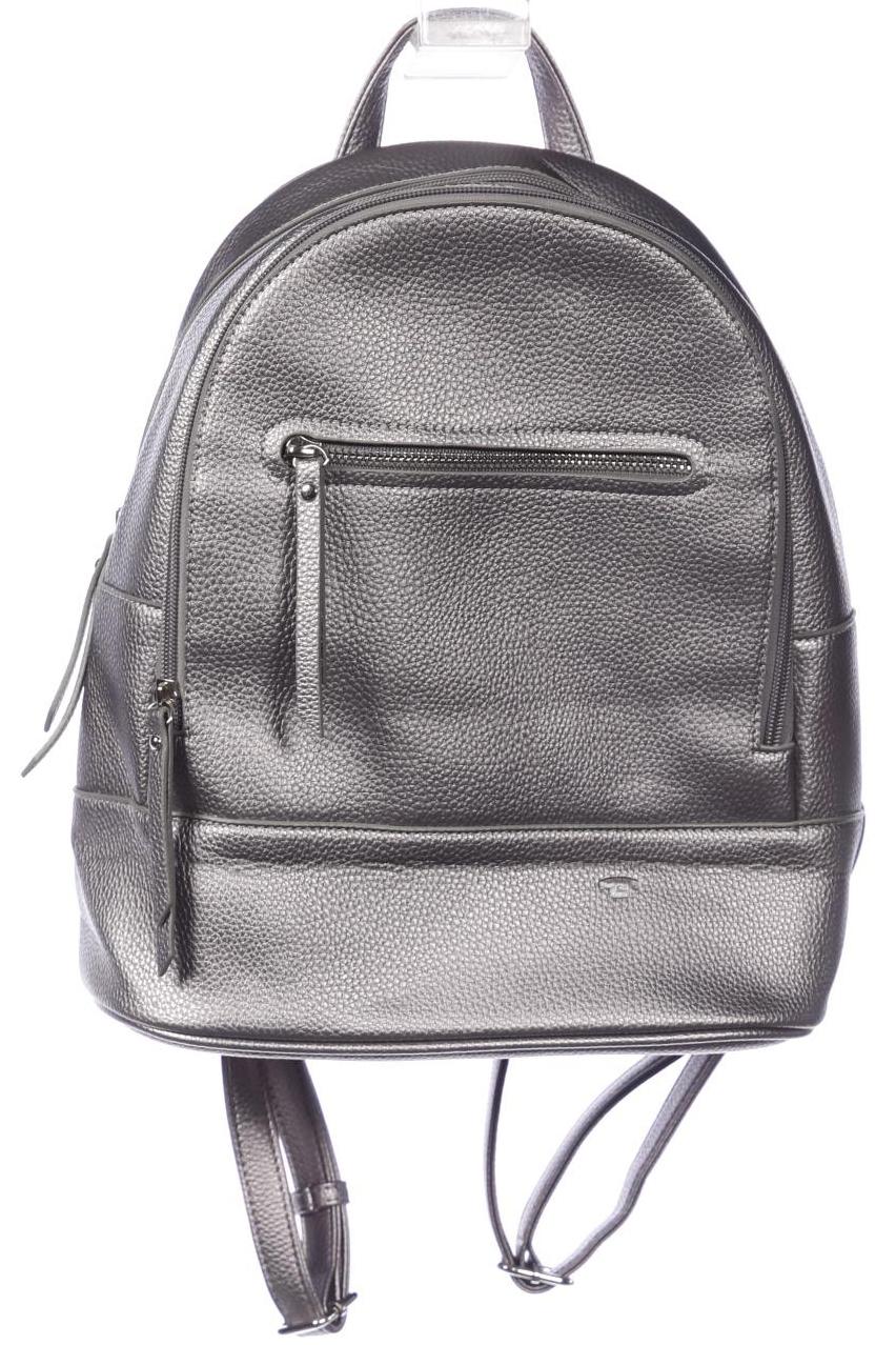 

Tom Tailor Damen Rucksack, silber, Gr.