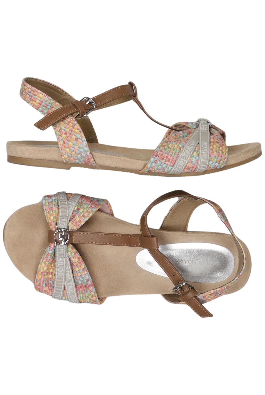 

Tom Tailor Damen Sandale, mehrfarbig, Gr. 38