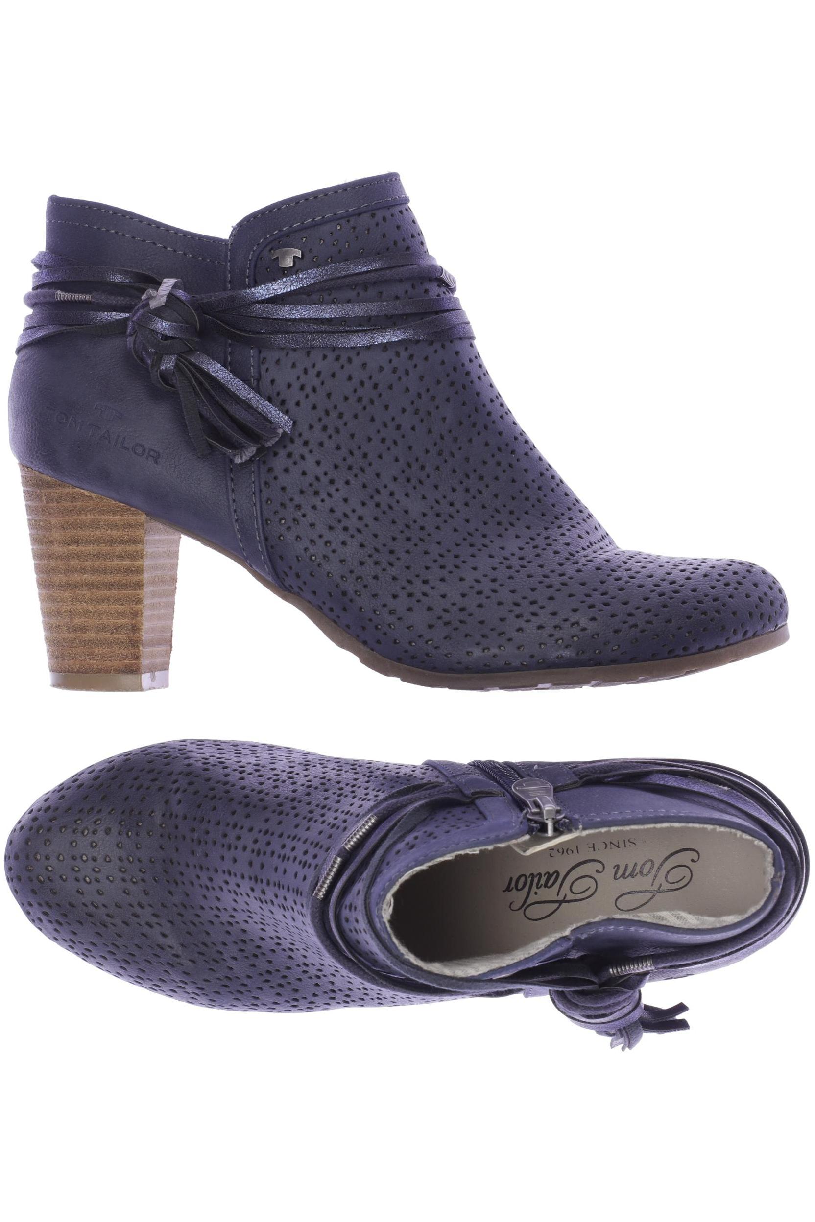 

Tom Tailor Damen Stiefelette, marineblau, Gr. 39