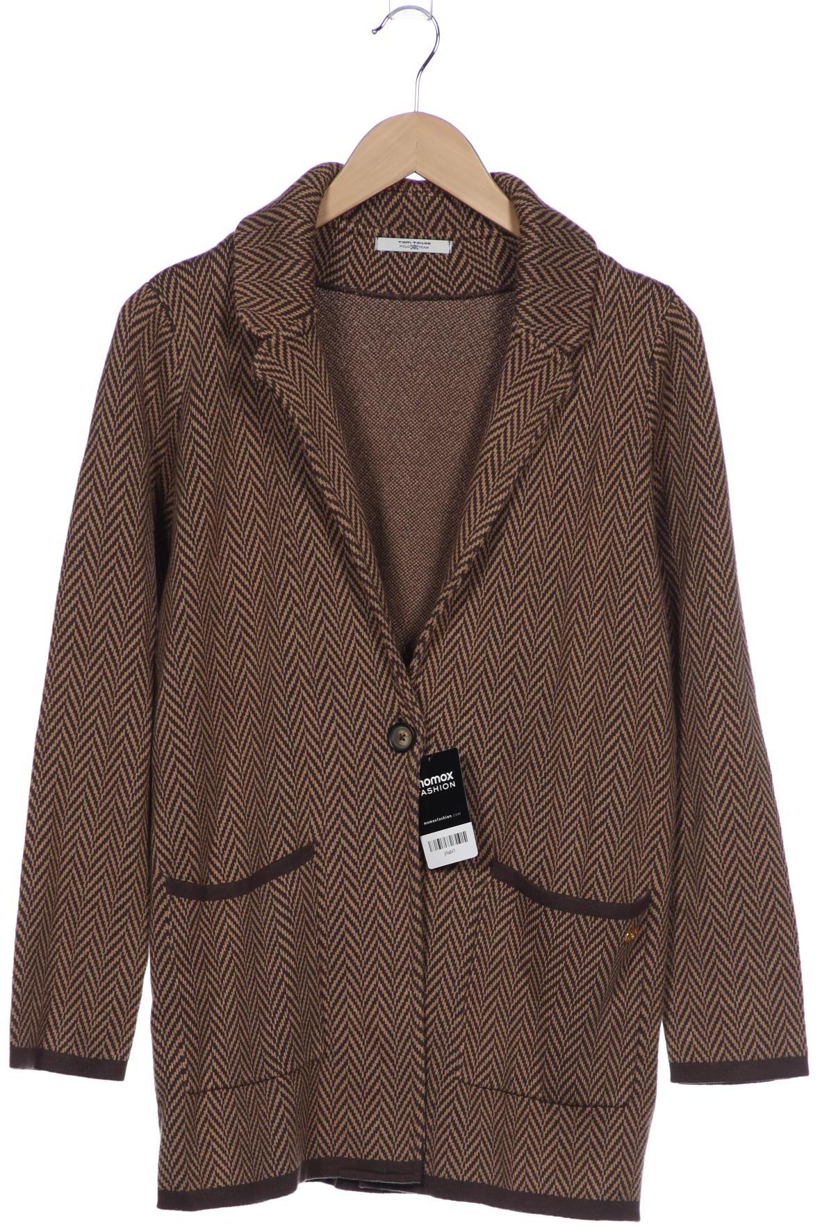 

Tom Tailor Damen Strickjacke, braun, Gr. 38