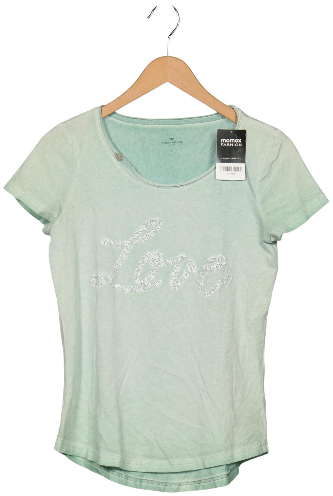 Thumbnail - Tom Tailor Damen T-Shirt, hellgrün, Gr. 36