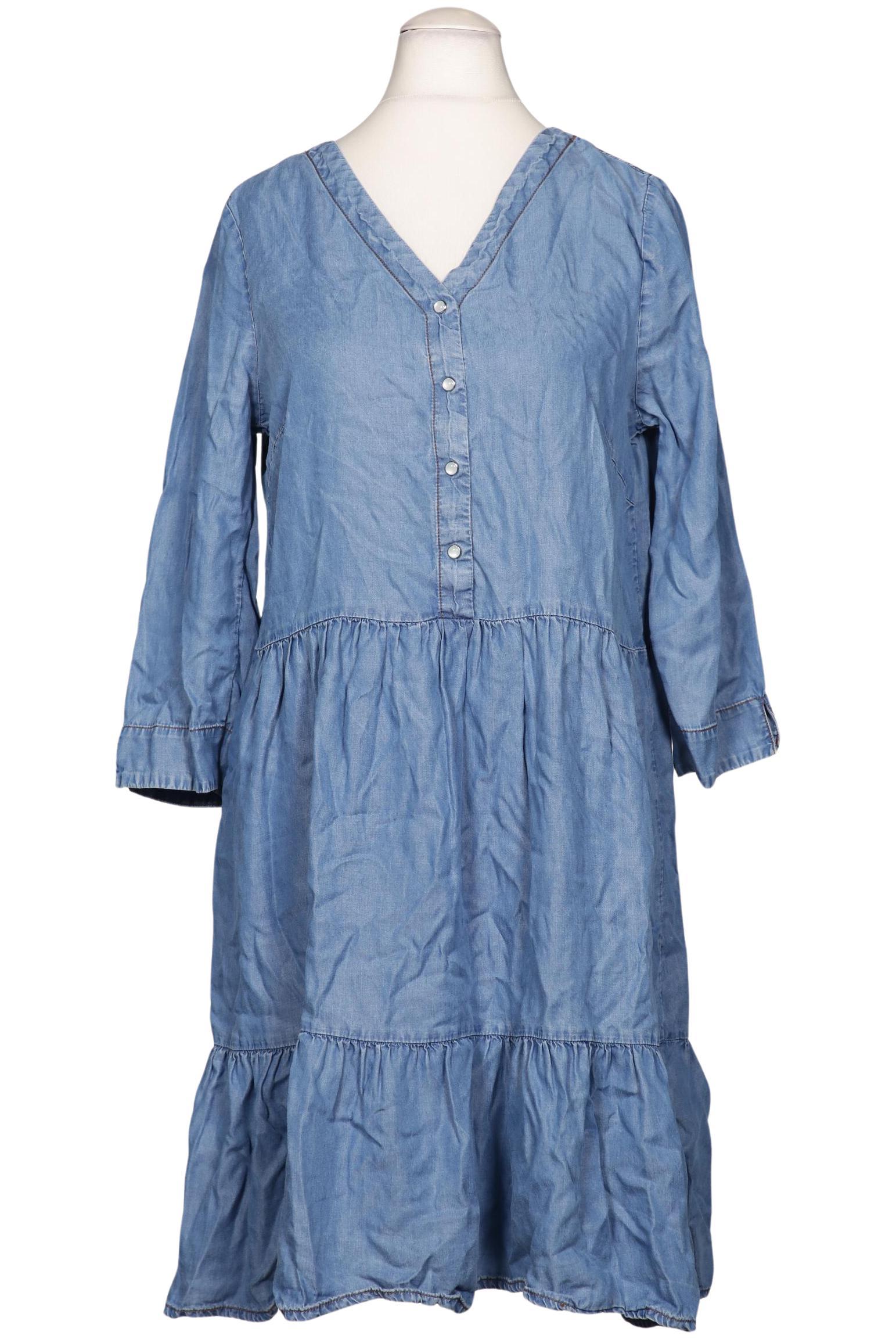 

Tom Tailor Damen Kleid, blau, Gr. 38