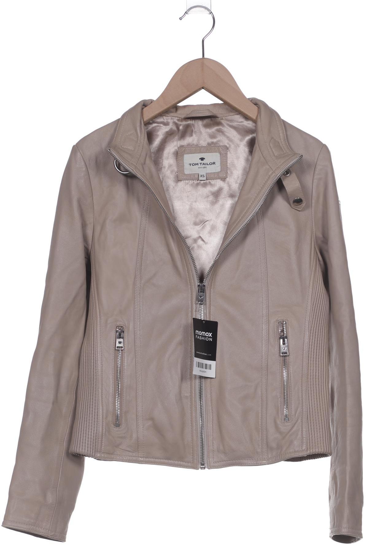 

Tom Tailor Damen Jacke, beige, Gr. 34