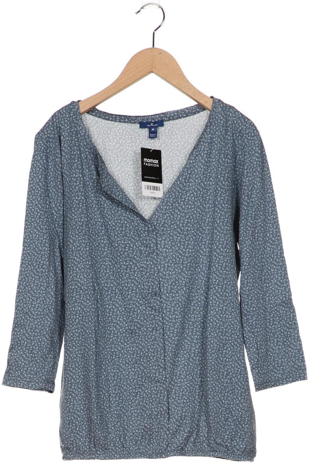

Tom Tailor Damen Langarmshirt, blau