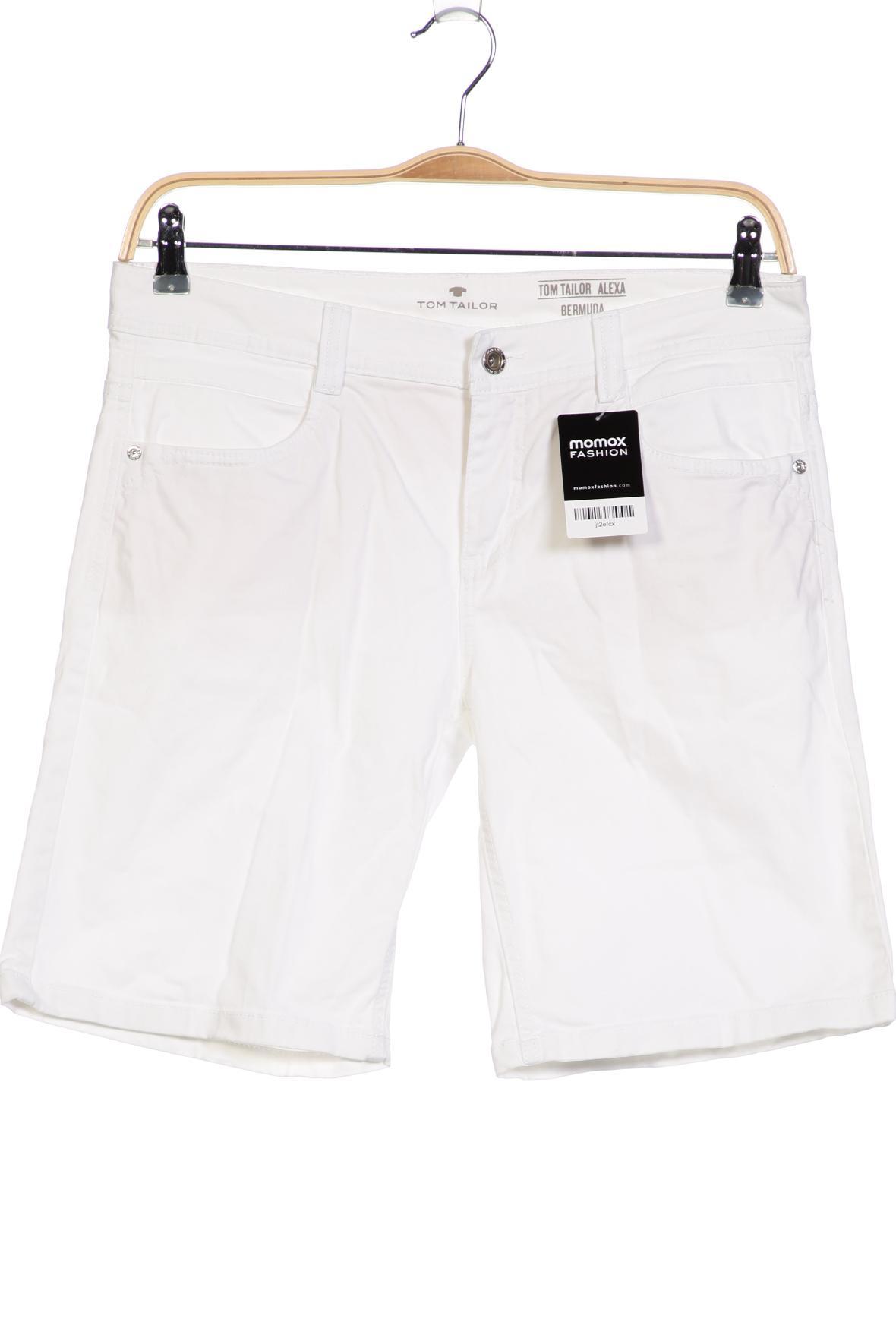 

Tom Tailor Damen Shorts, weiß, Gr. 42