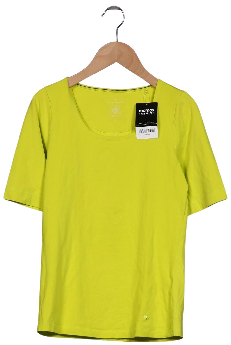 

Tom Tailor Damen T-Shirt, grün, Gr. 36