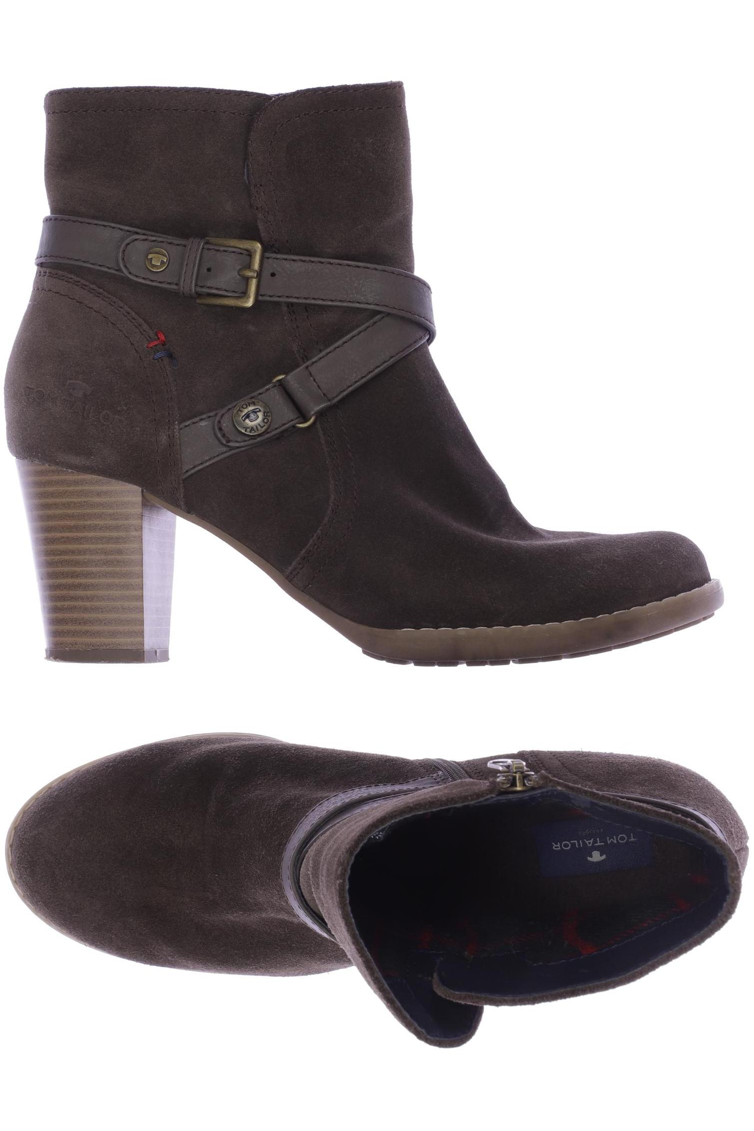 

Tom Tailor Damen Stiefelette, braun, Gr. 40