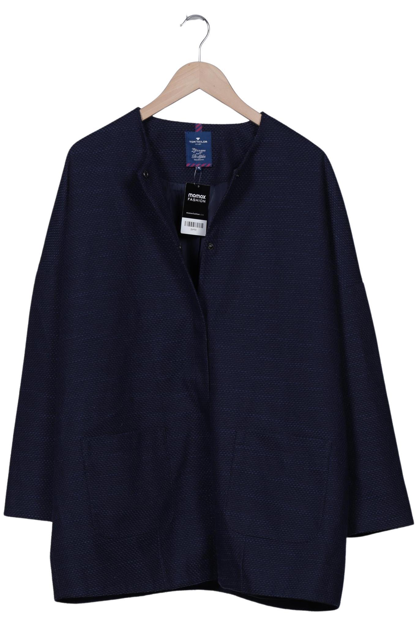 

Tom Tailor Damen Mantel, marineblau, Gr. 44