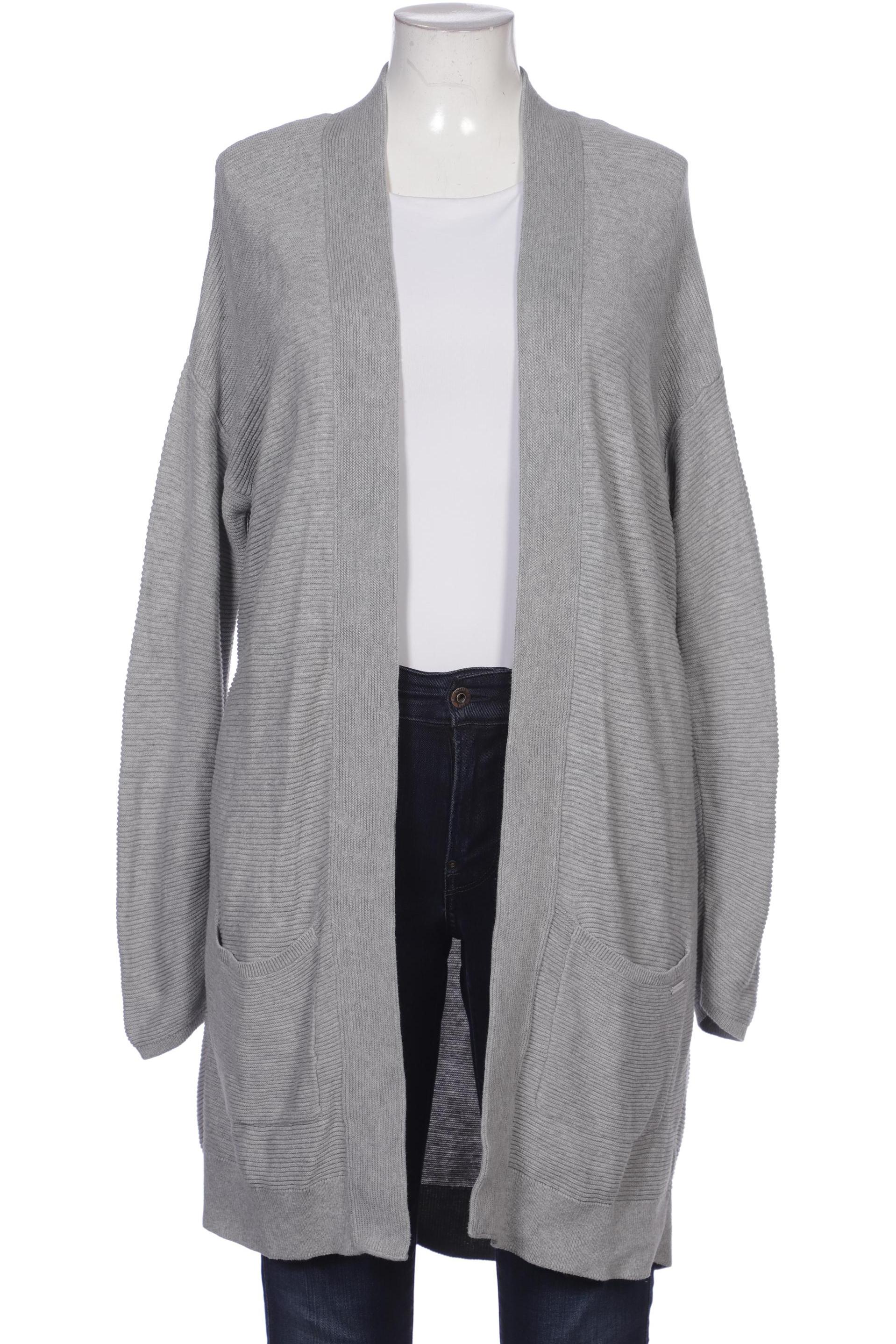 

Tom Tailor Damen Strickjacke, grau, Gr. 44