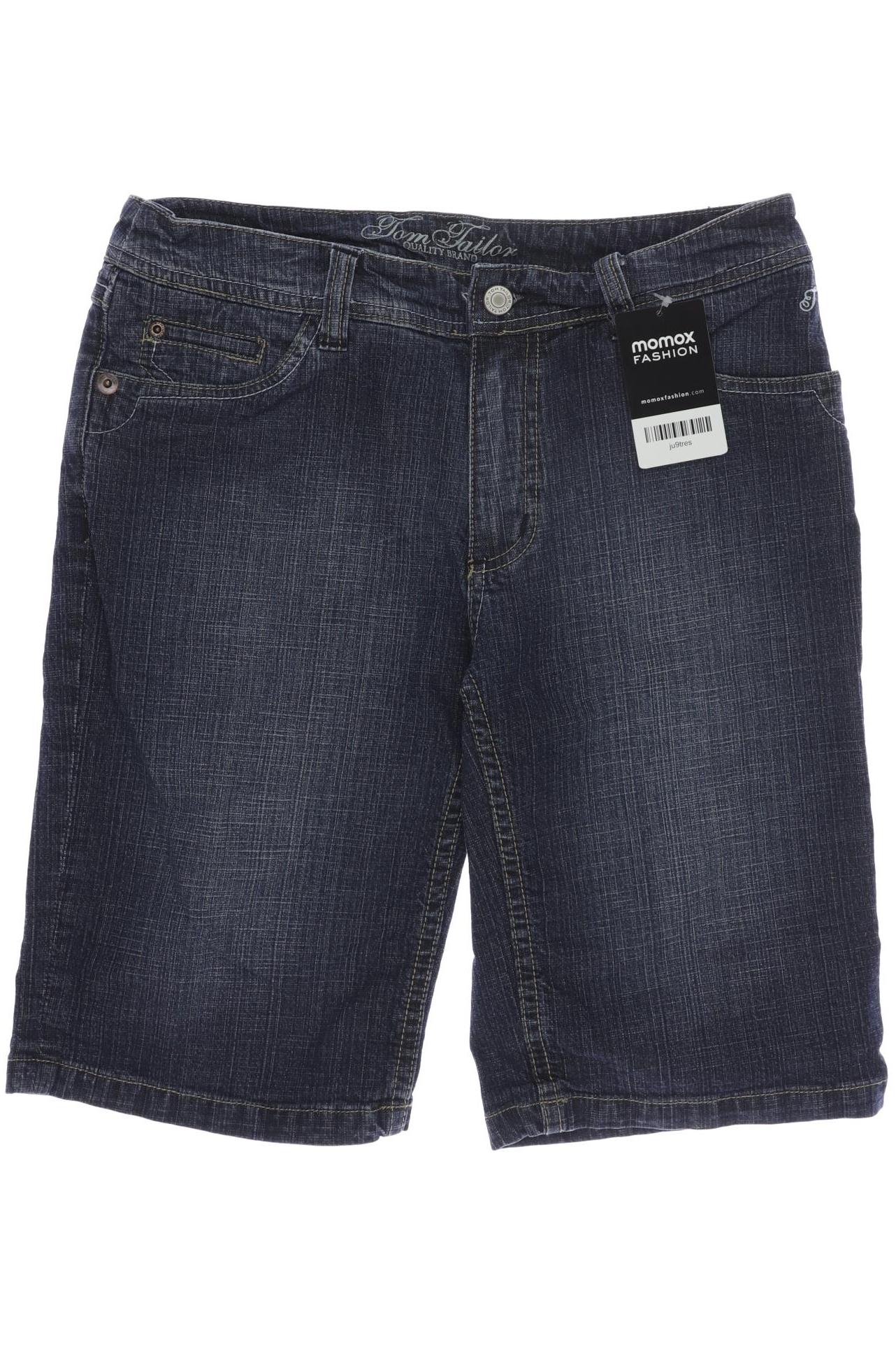 

Tom Tailor Damen Shorts, marineblau, Gr. 38