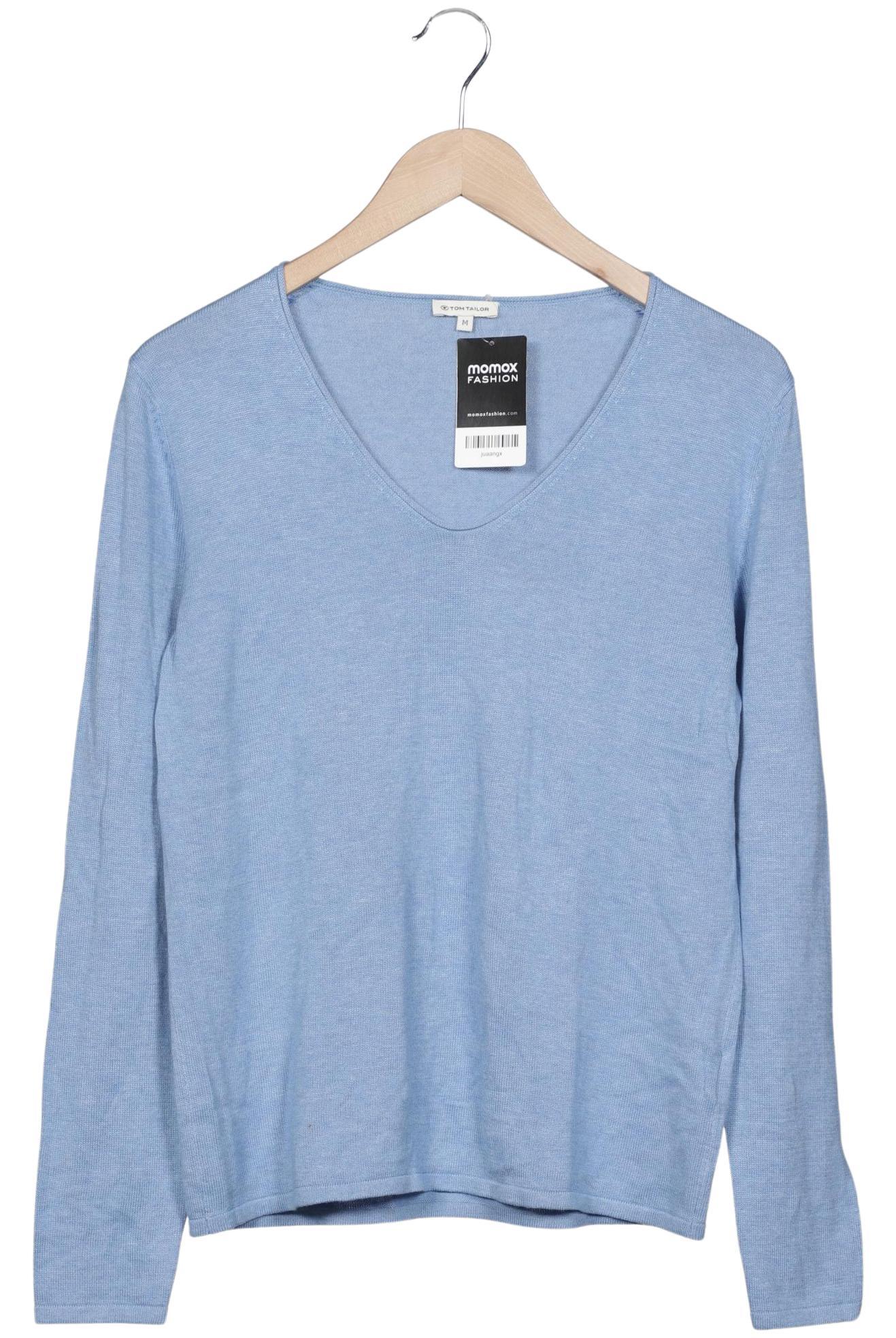 

Tom Tailor Damen Pullover, hellblau, Gr. 38