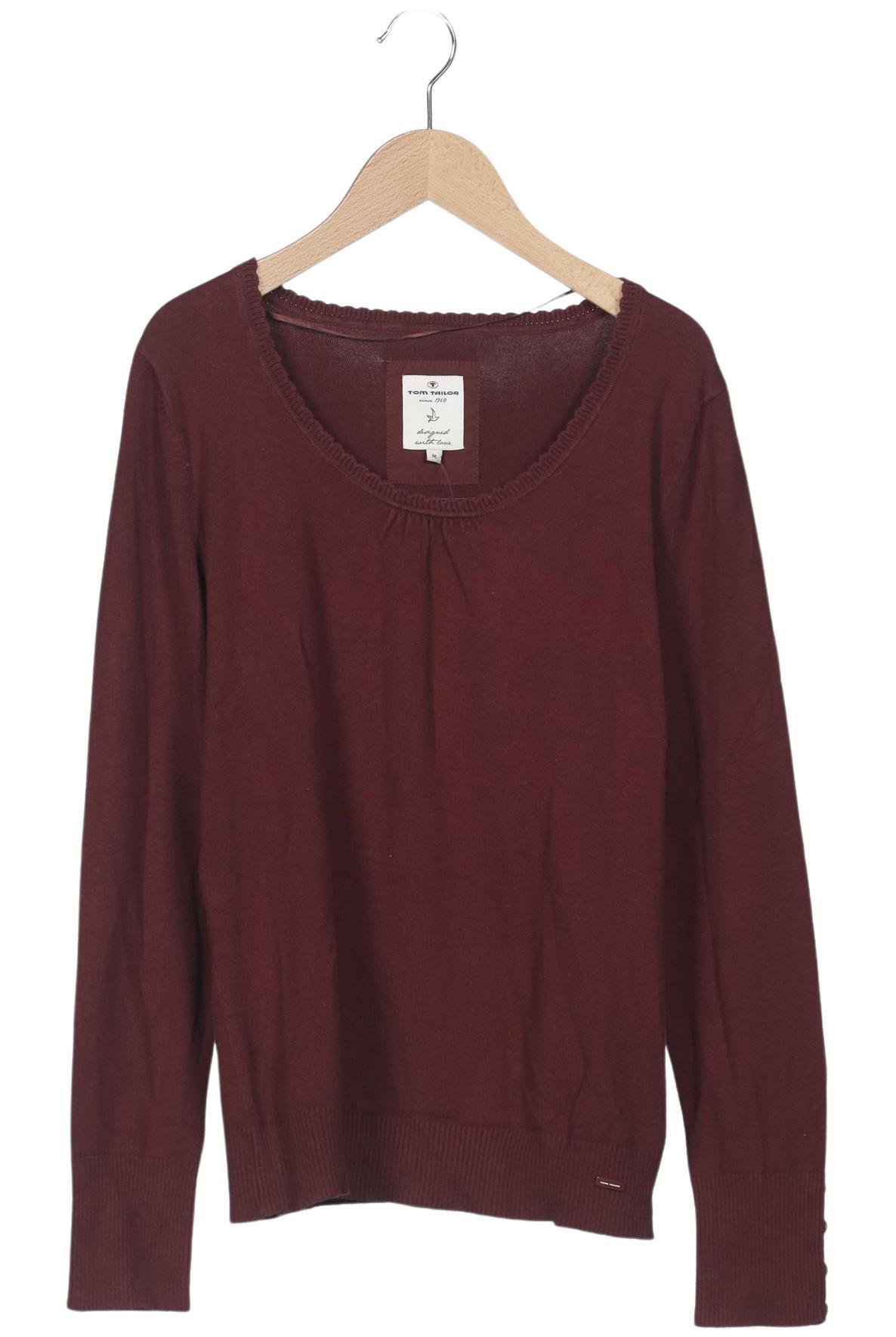 

Tom Tailor Damen Pullover, bordeaux, Gr. 38