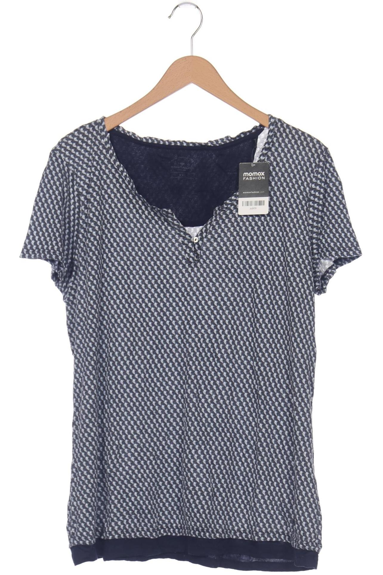 

Tom Tailor Damen T-Shirt, marineblau, Gr. 46