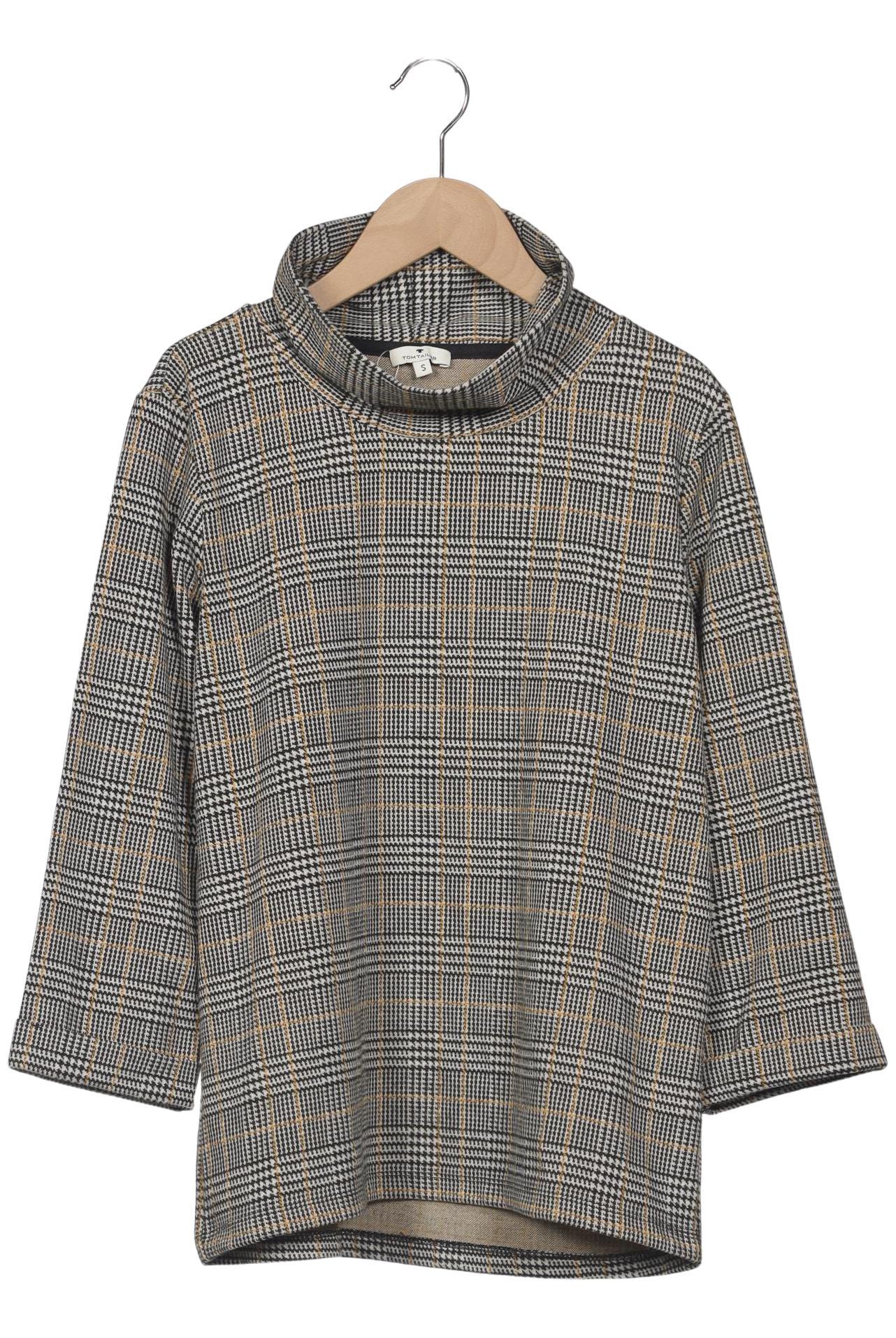 

Tom Tailor Damen Langarmshirt, mehrfarbig, Gr. 36