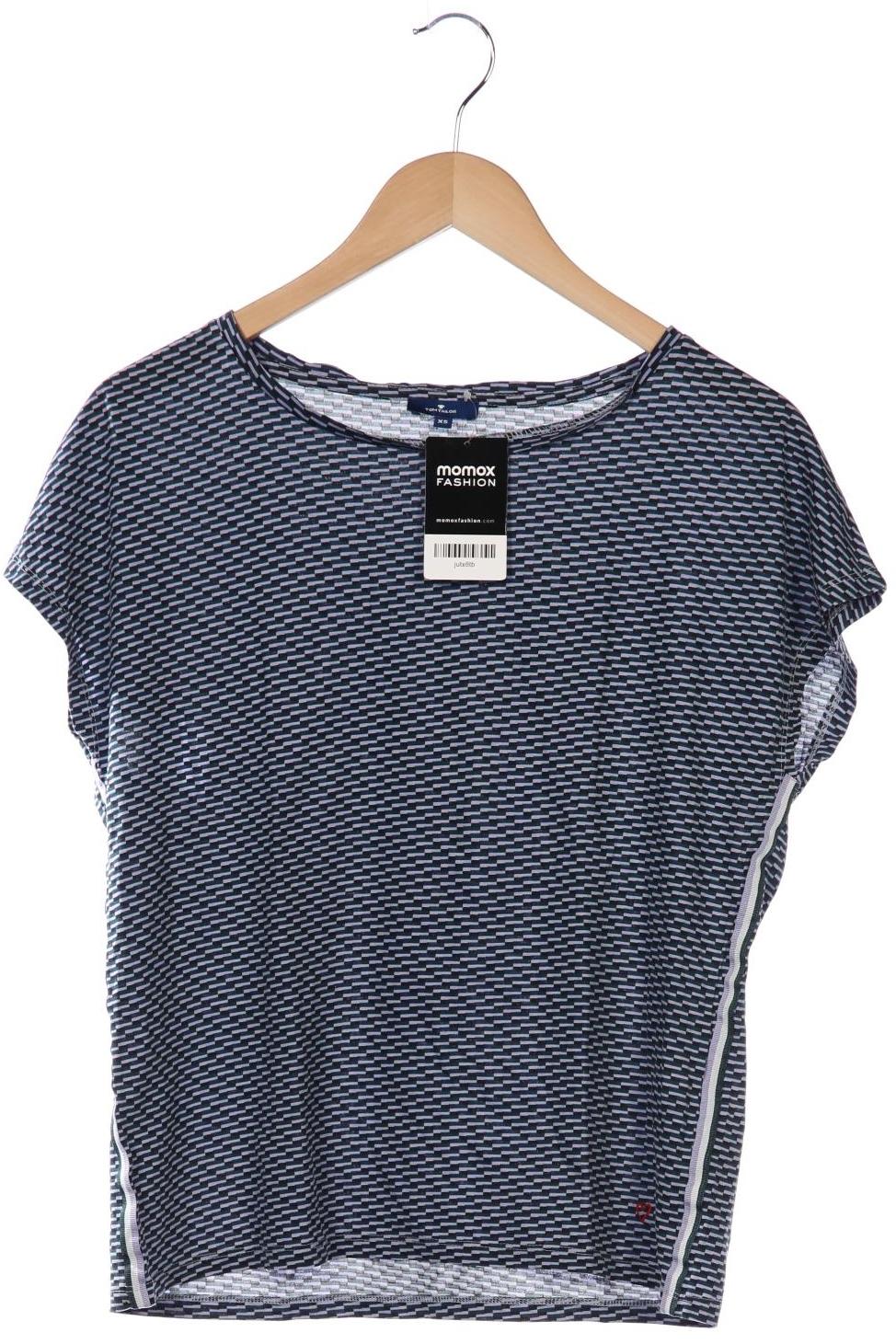 

Tom Tailor Damen T-Shirt, türkis, Gr. 34