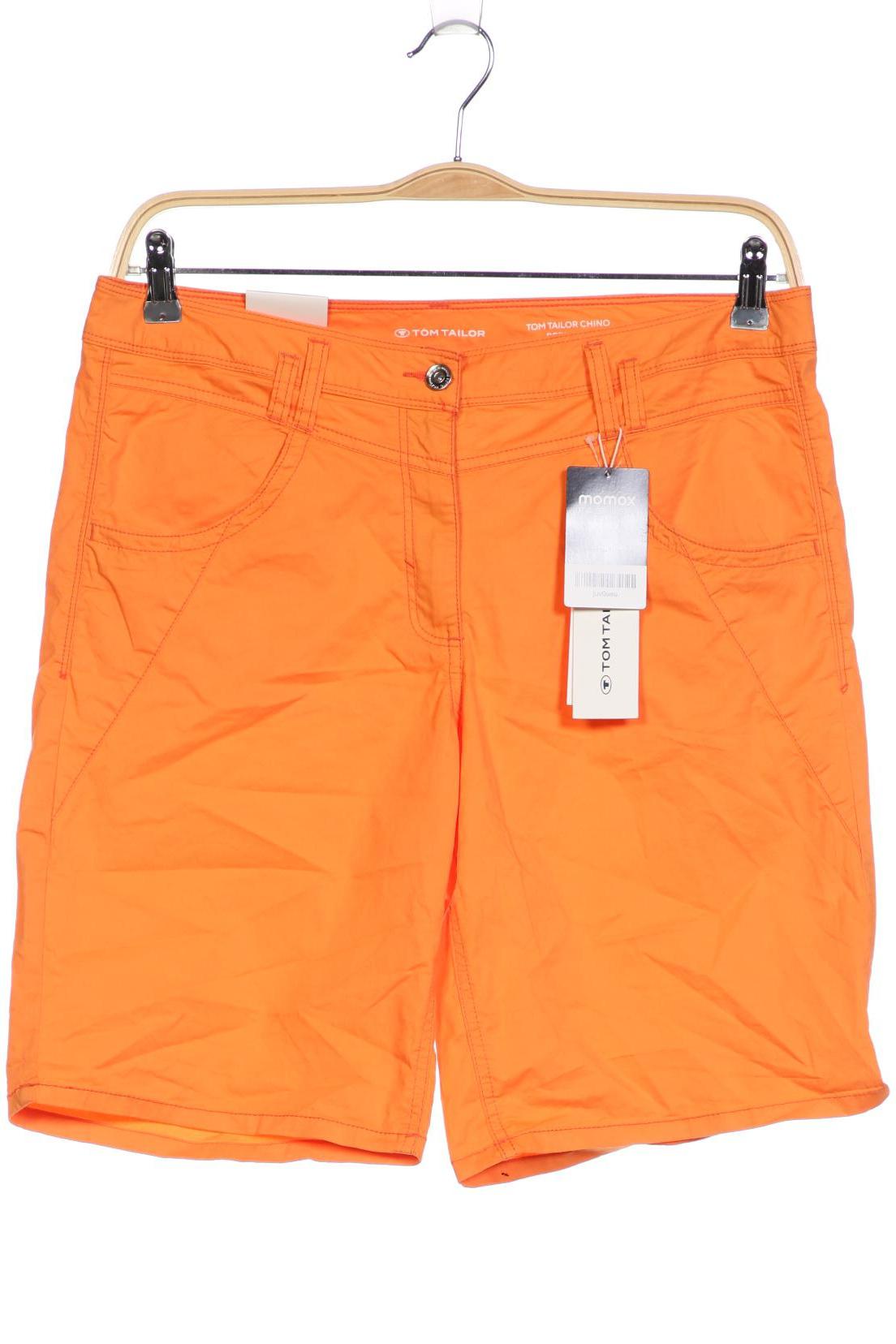 

Tom Tailor Damen Shorts, orange, Gr. 40