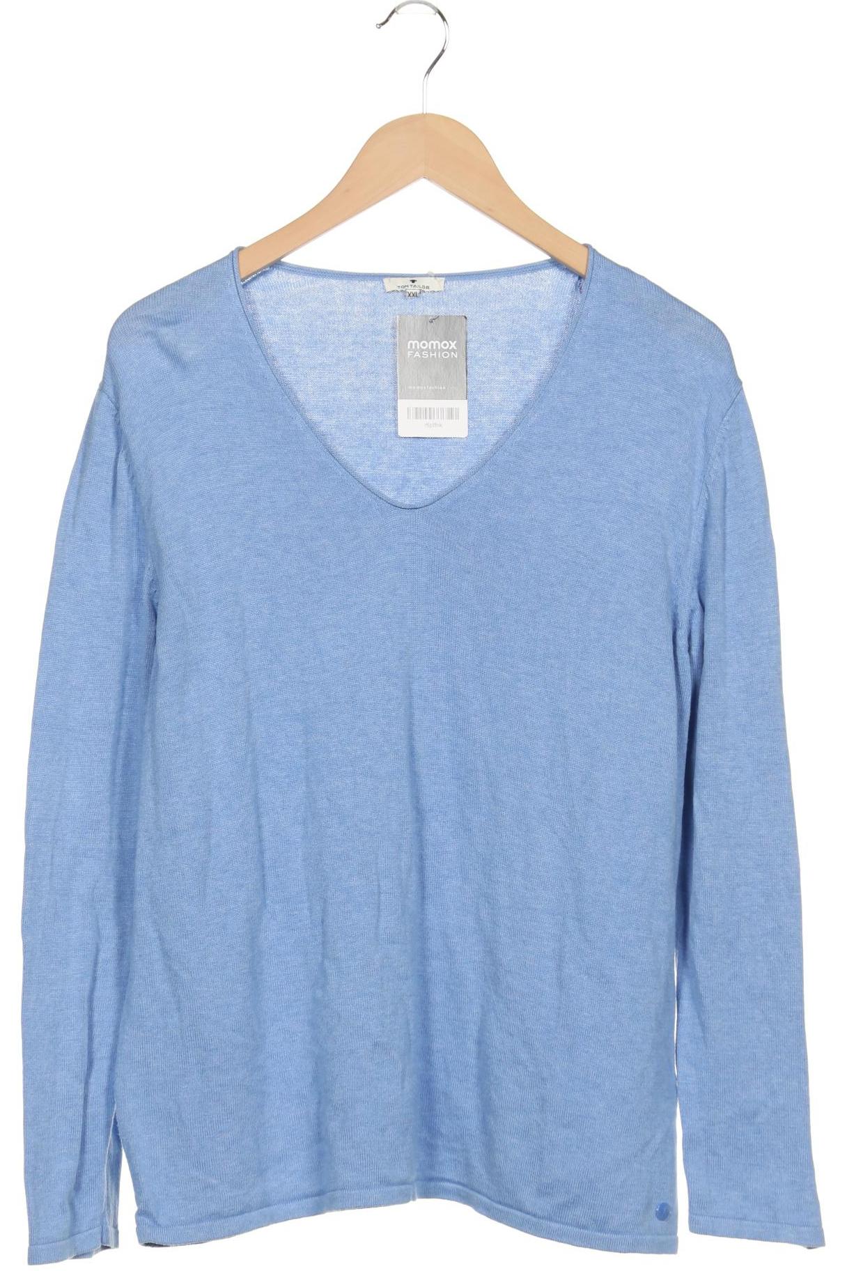 

Tom Tailor Damen Pullover, hellblau