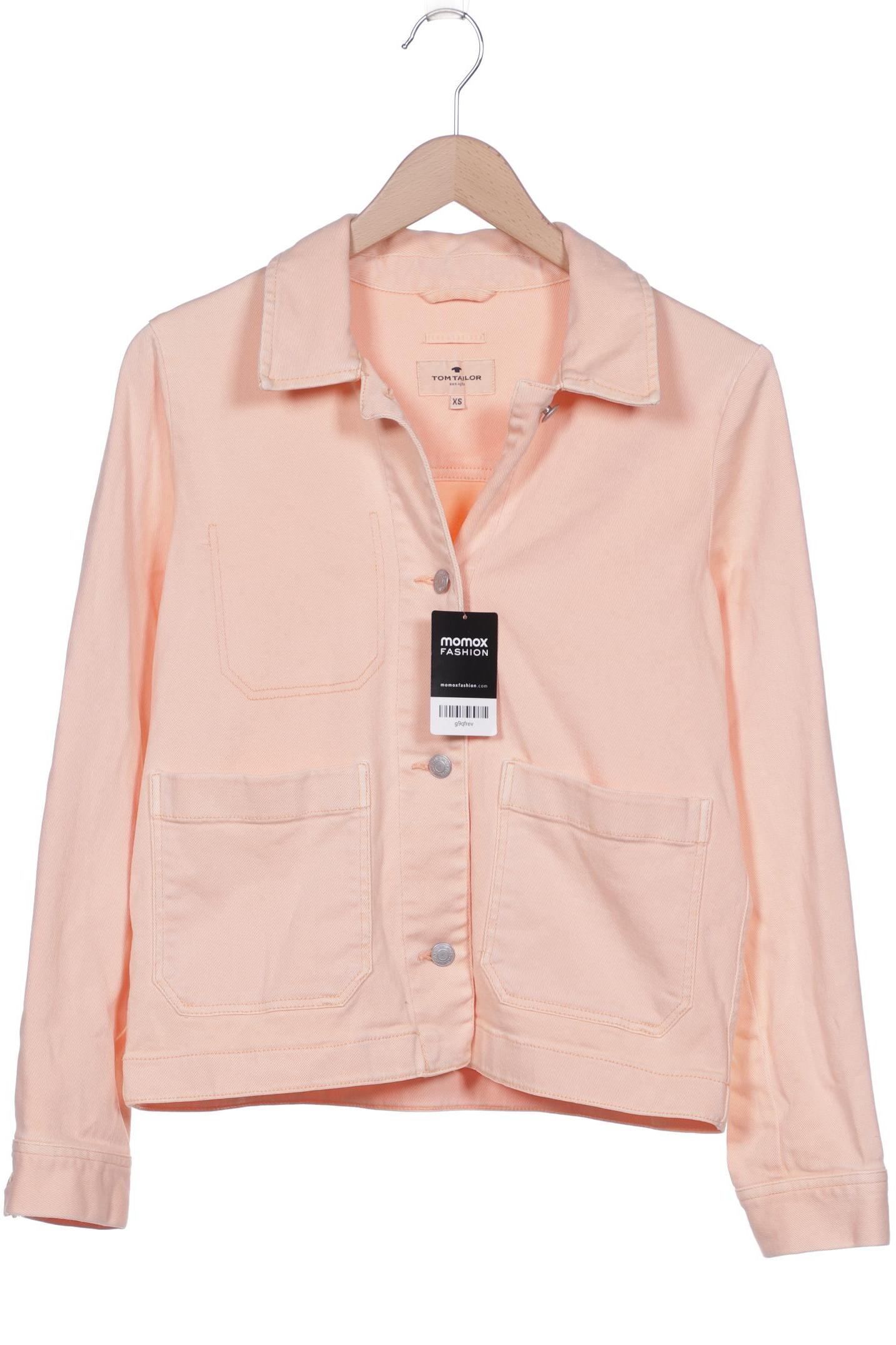 

Tom Tailor Damen Jacke, orange, Gr. 34