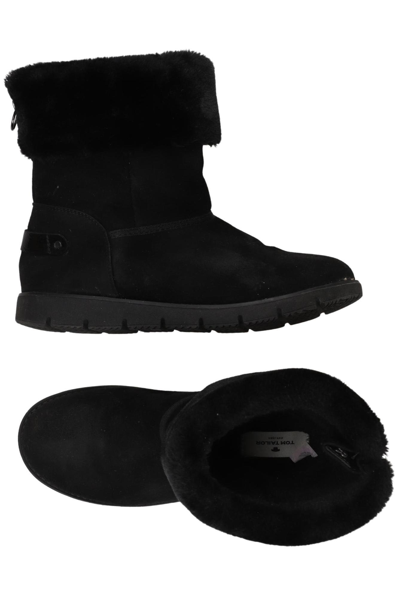 

Tom Tailor Damen Stiefelette, schwarz, Gr. 38