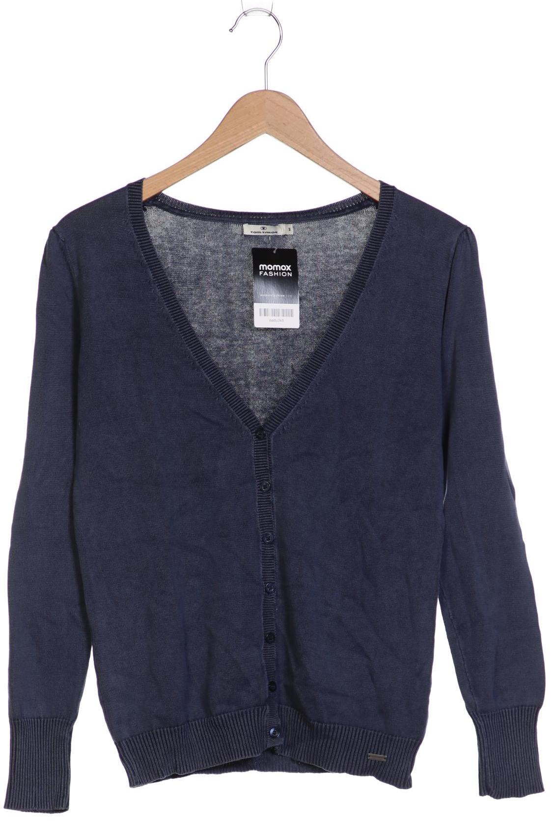 

Tom Tailor Damen Strickjacke, blau