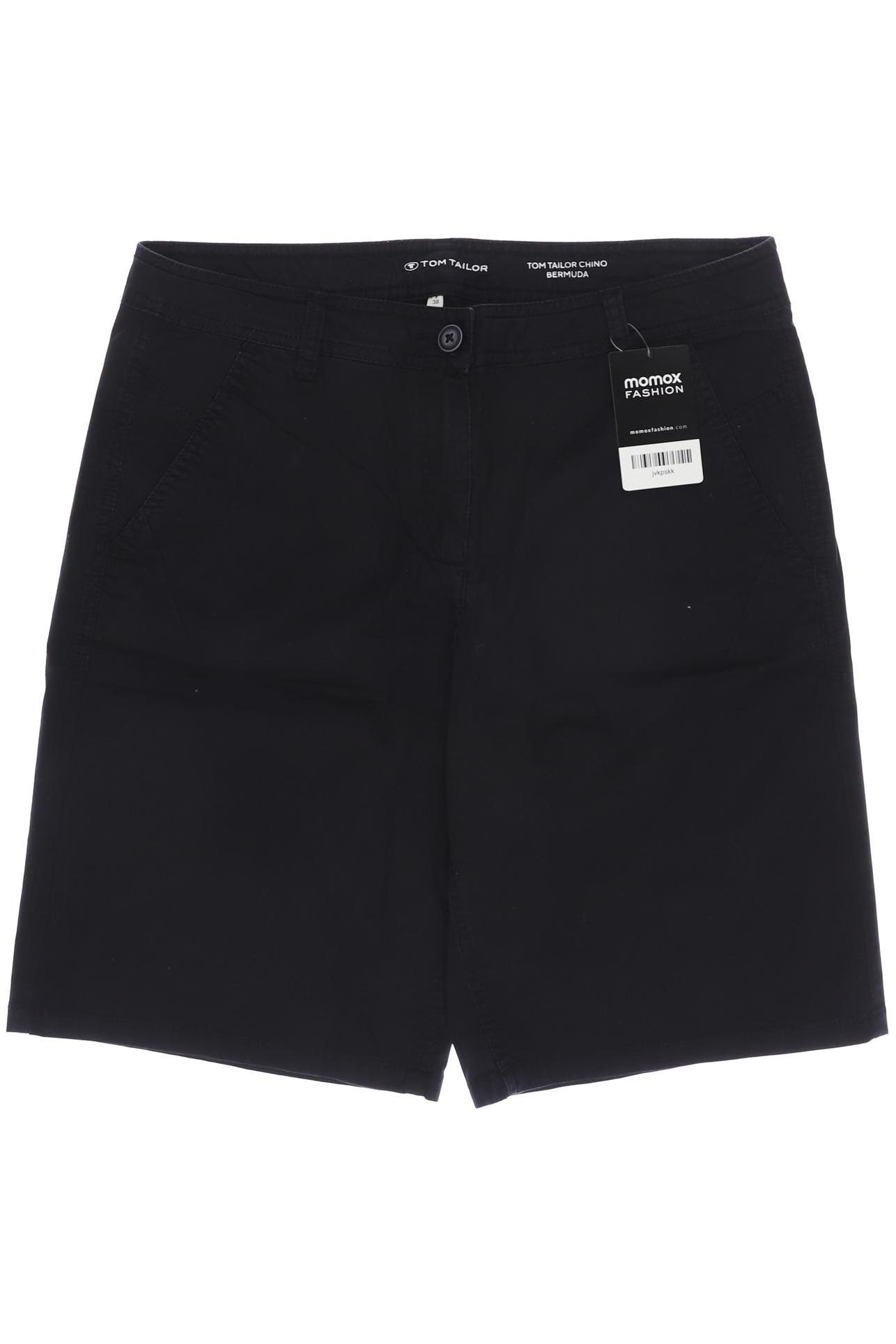 

Tom Tailor Damen Shorts, schwarz, Gr. 38