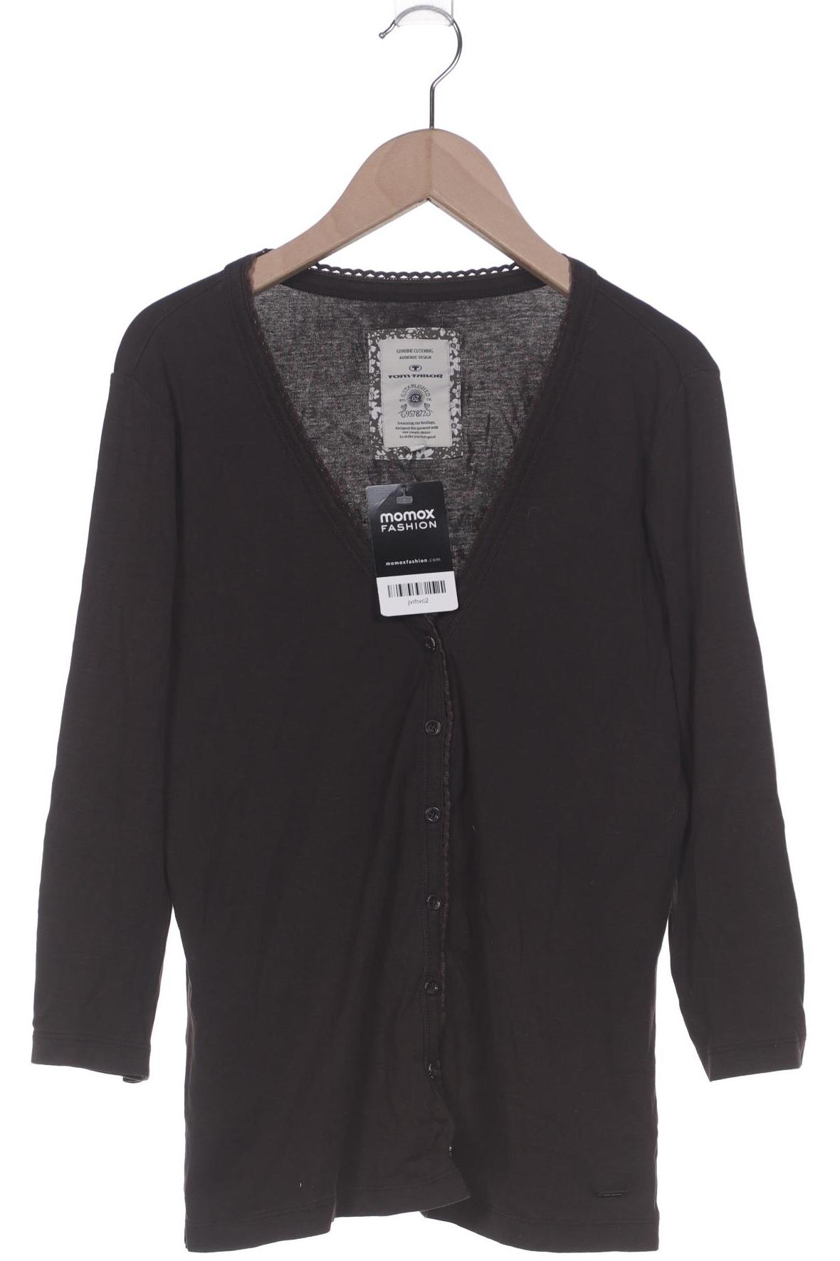

Tom Tailor Damen Strickjacke, braun, Gr. 42