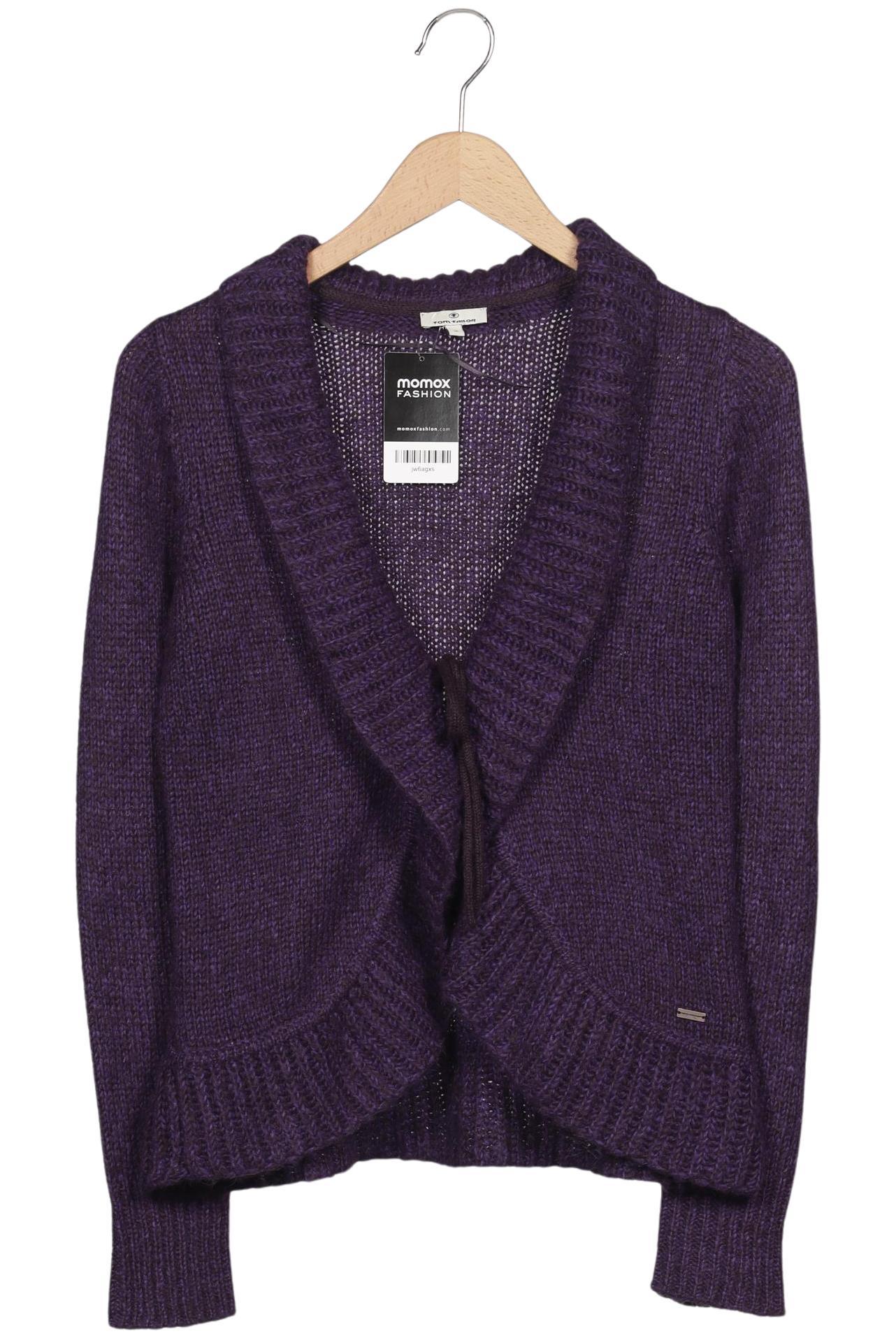 

Tom Tailor Damen Strickjacke, flieder, Gr. 36