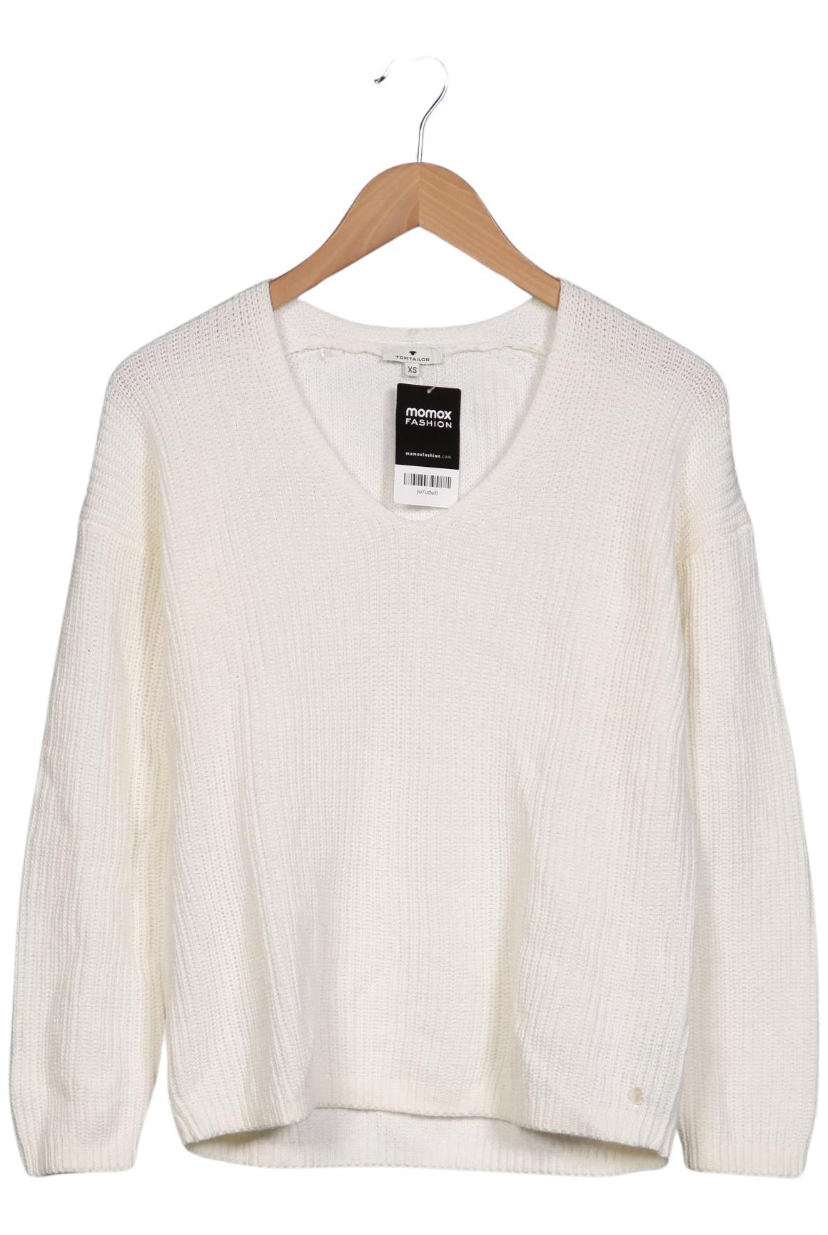 

Tom Tailor Damen Pullover, cremeweiß, Gr. 34
