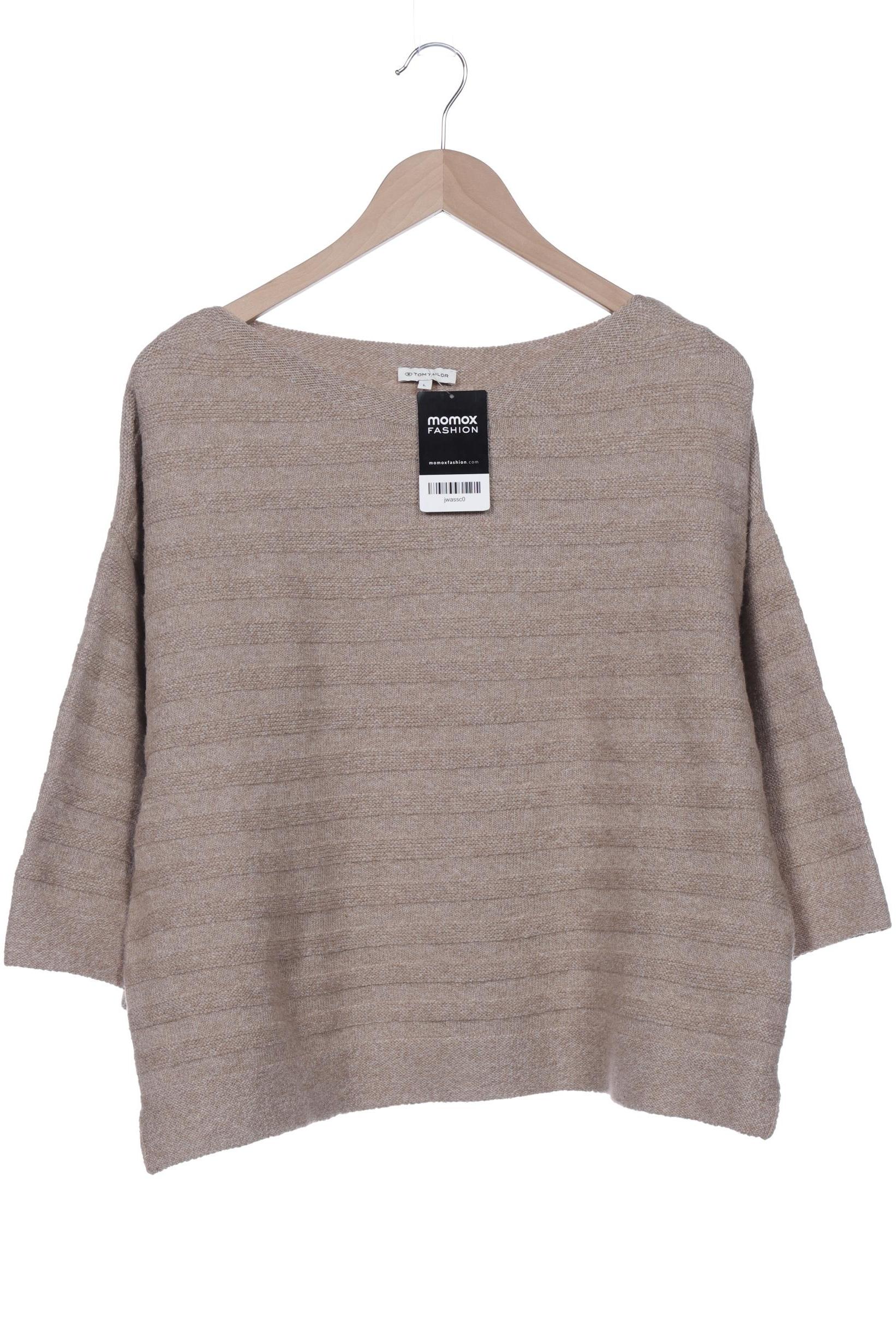 

Tom Tailor Damen Pullover, beige, Gr. 42