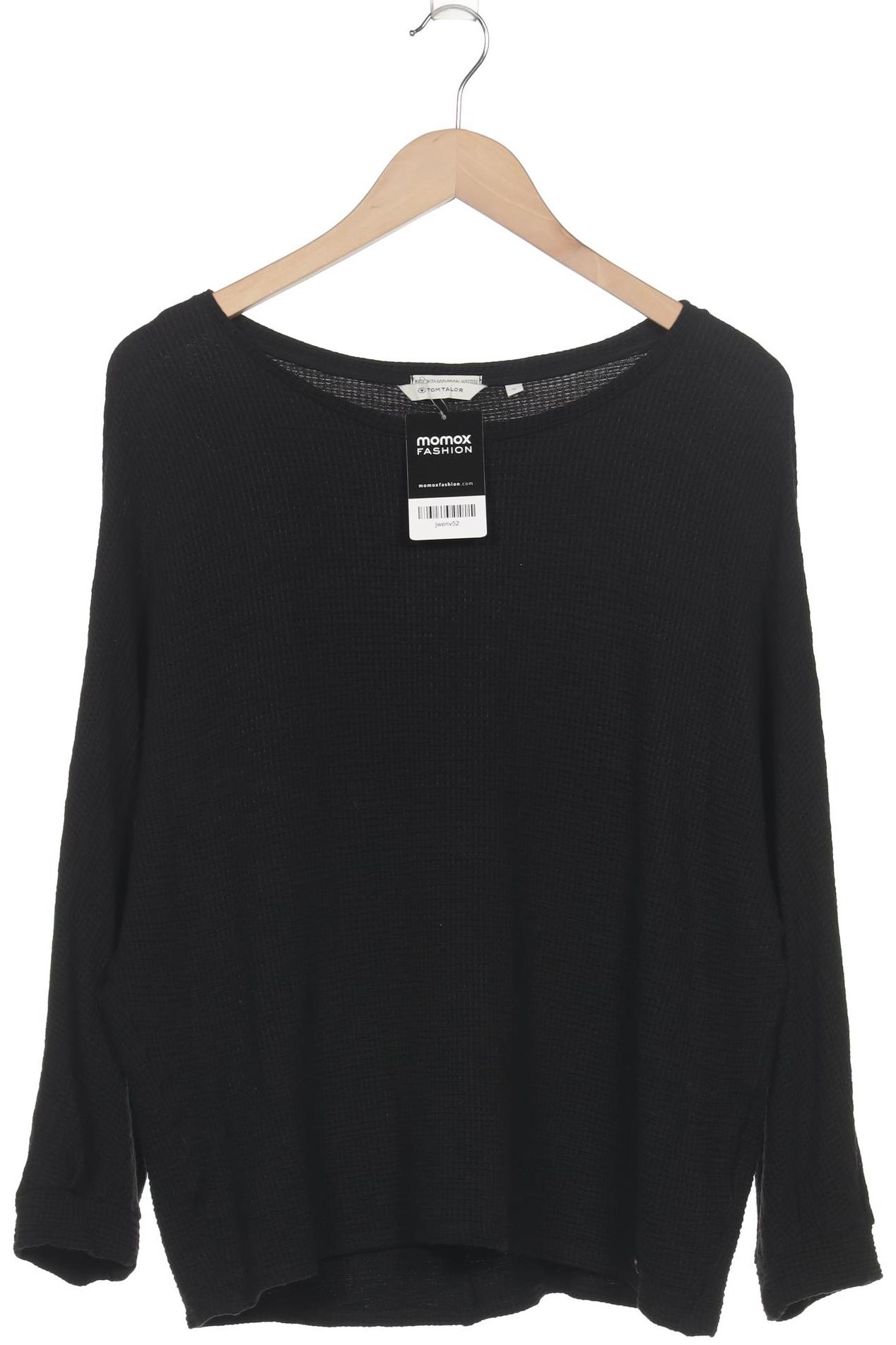 

Tom Tailor Damen Pullover, schwarz, Gr. 36