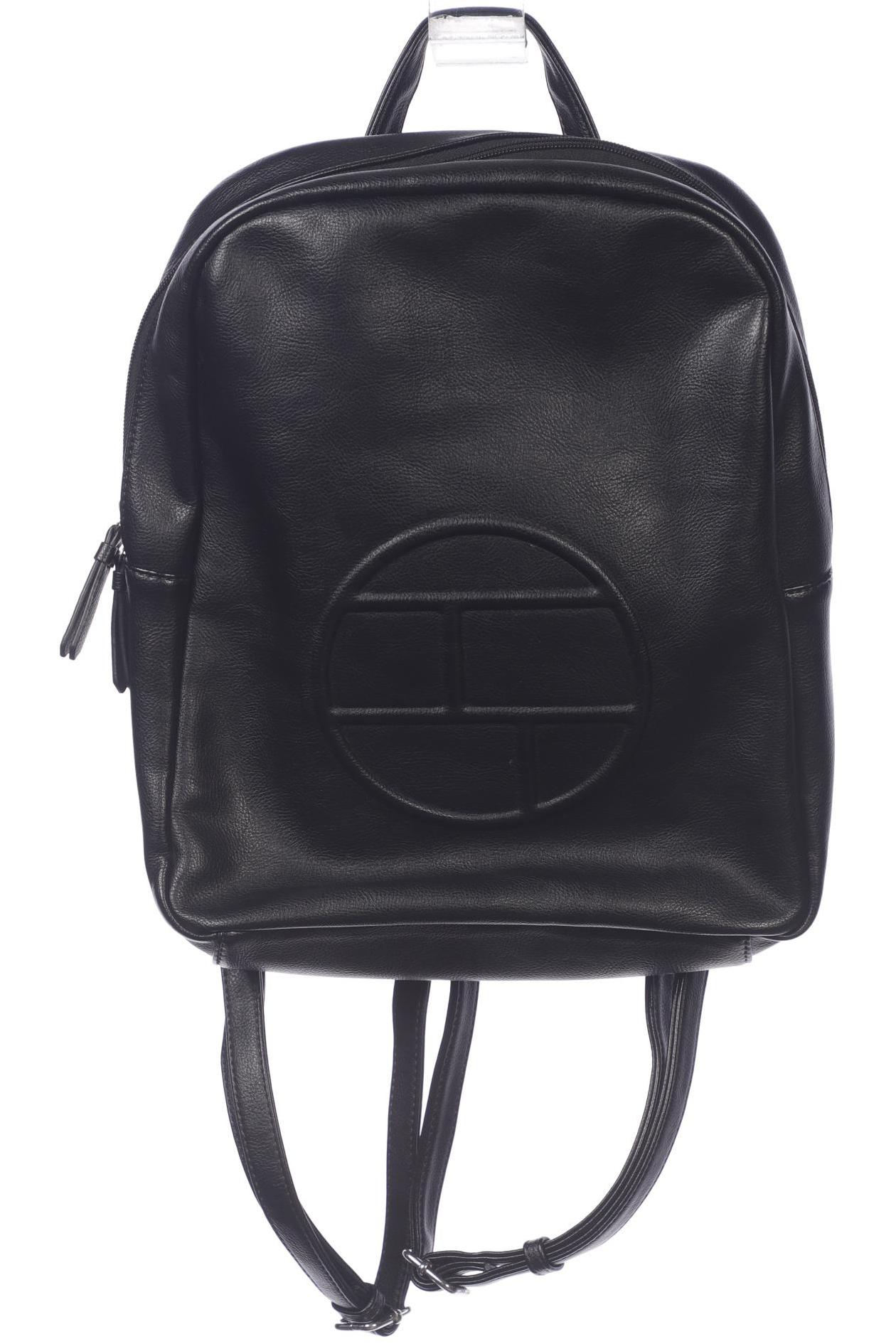 

Tom Tailor Damen Rucksack, schwarz, Gr.