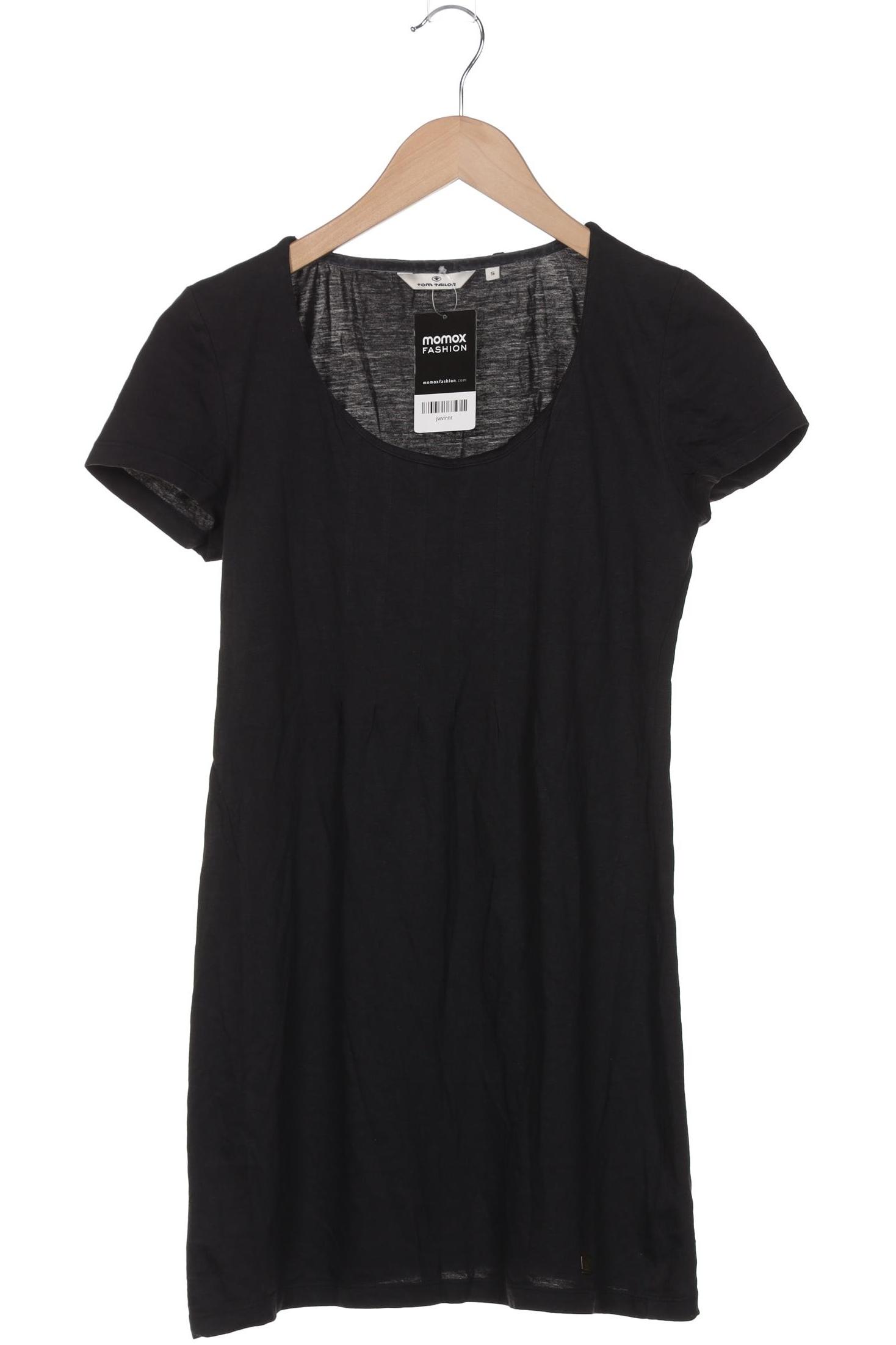 

Tom Tailor Damen T-Shirt, schwarz, Gr. 36