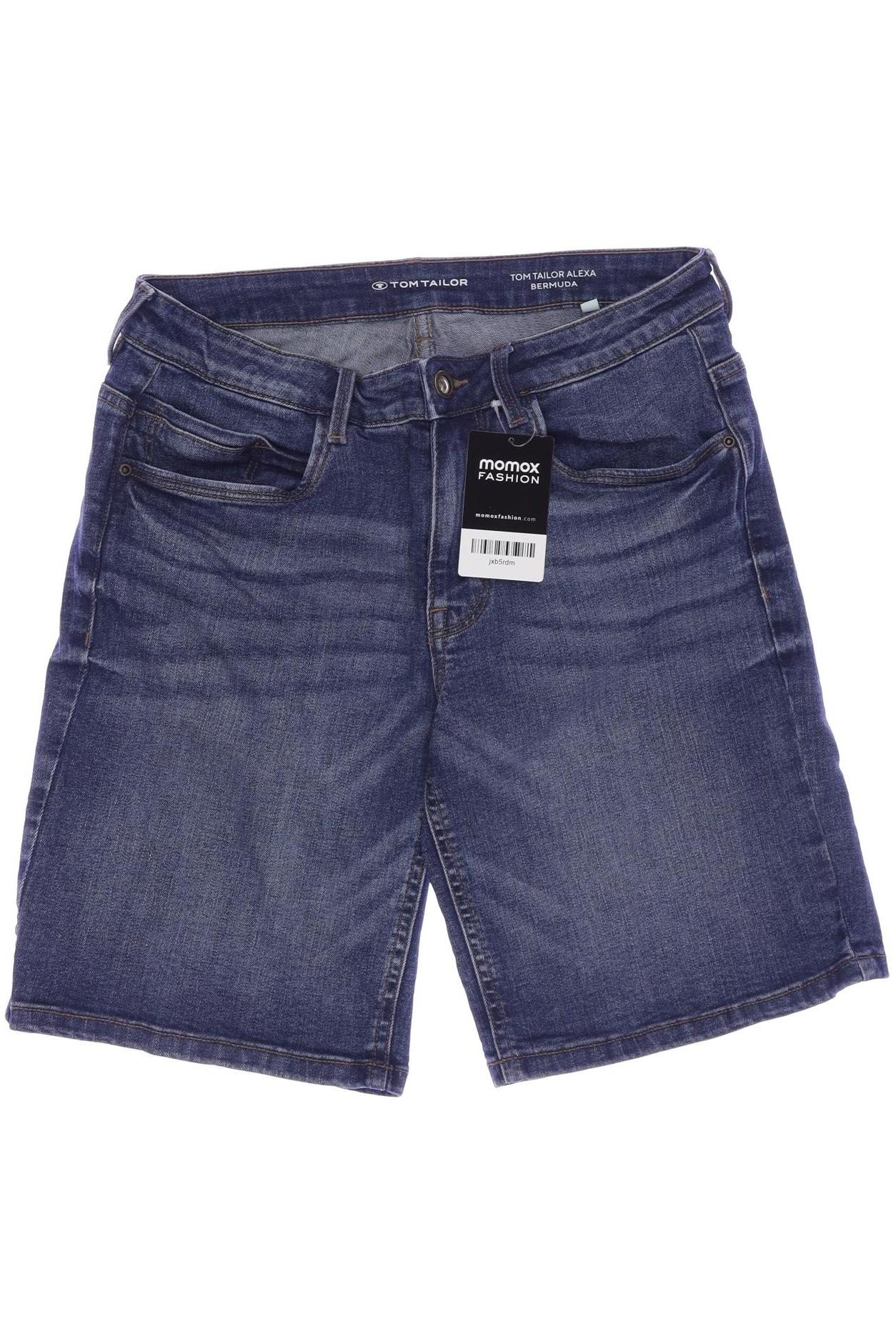 

Tom Tailor Damen Shorts, blau, Gr. 28