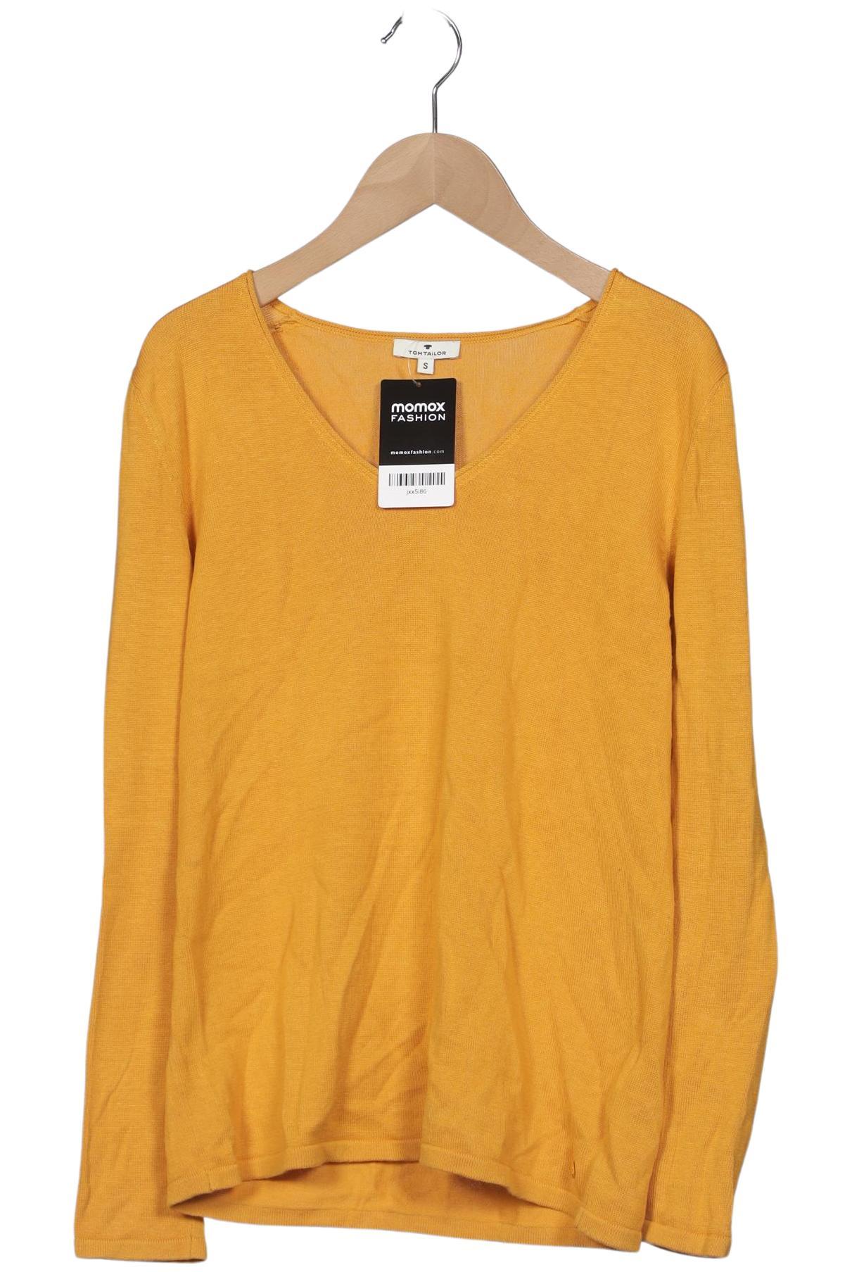 

Tom Tailor Damen Pullover, gelb, Gr. 36