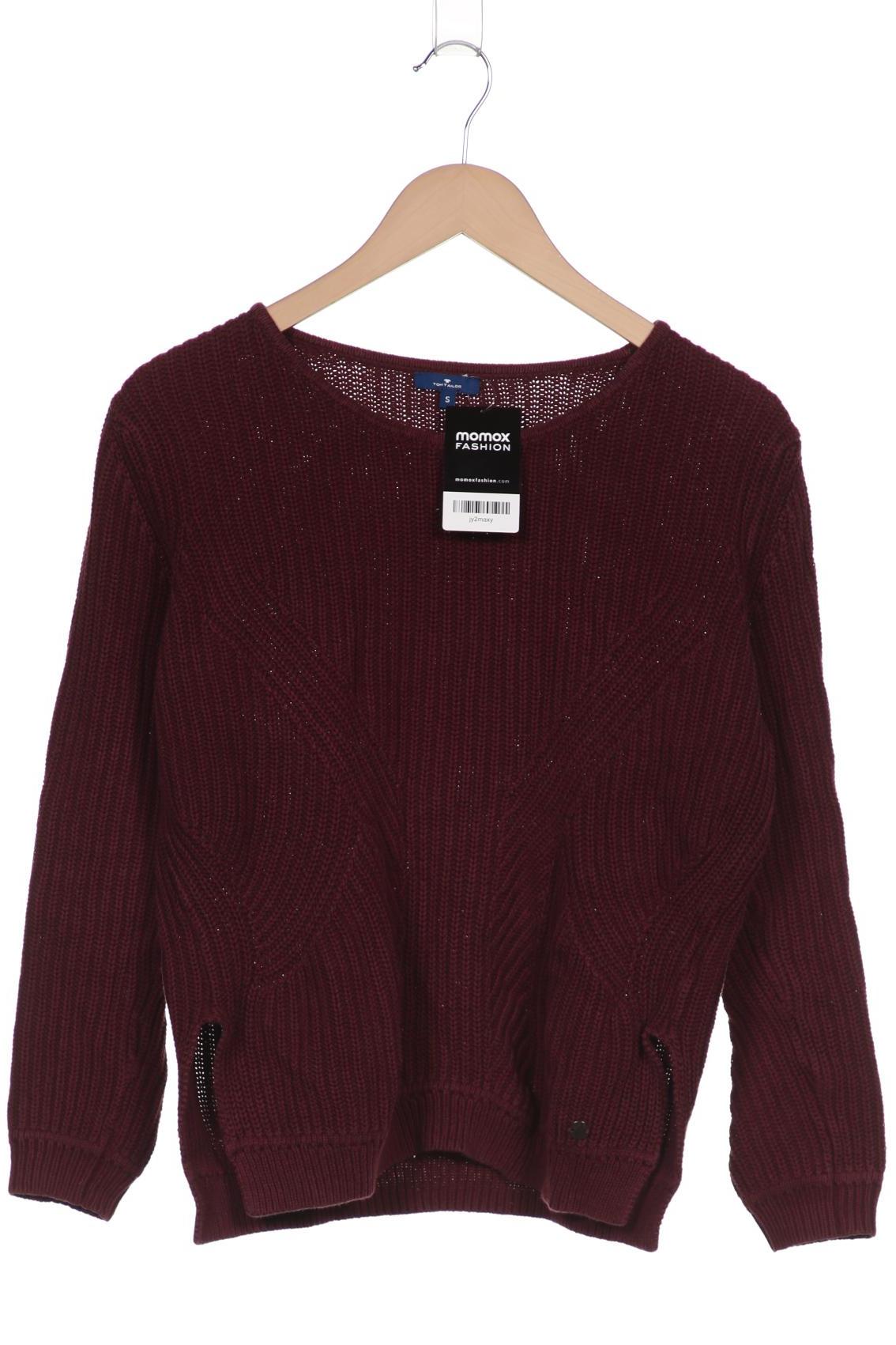 

Tom Tailor Damen Pullover, bordeaux