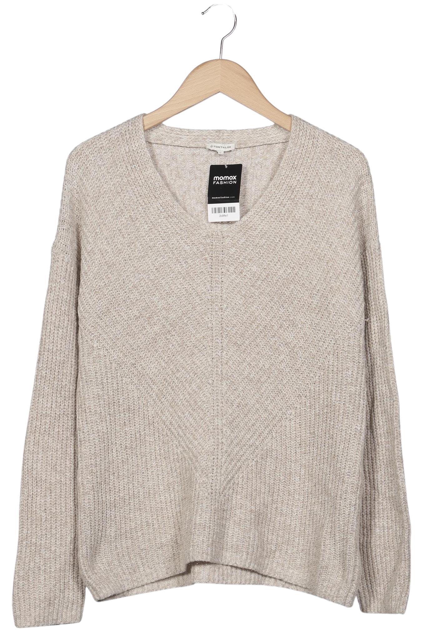 

Tom Tailor Damen Pullover, beige, Gr. 42