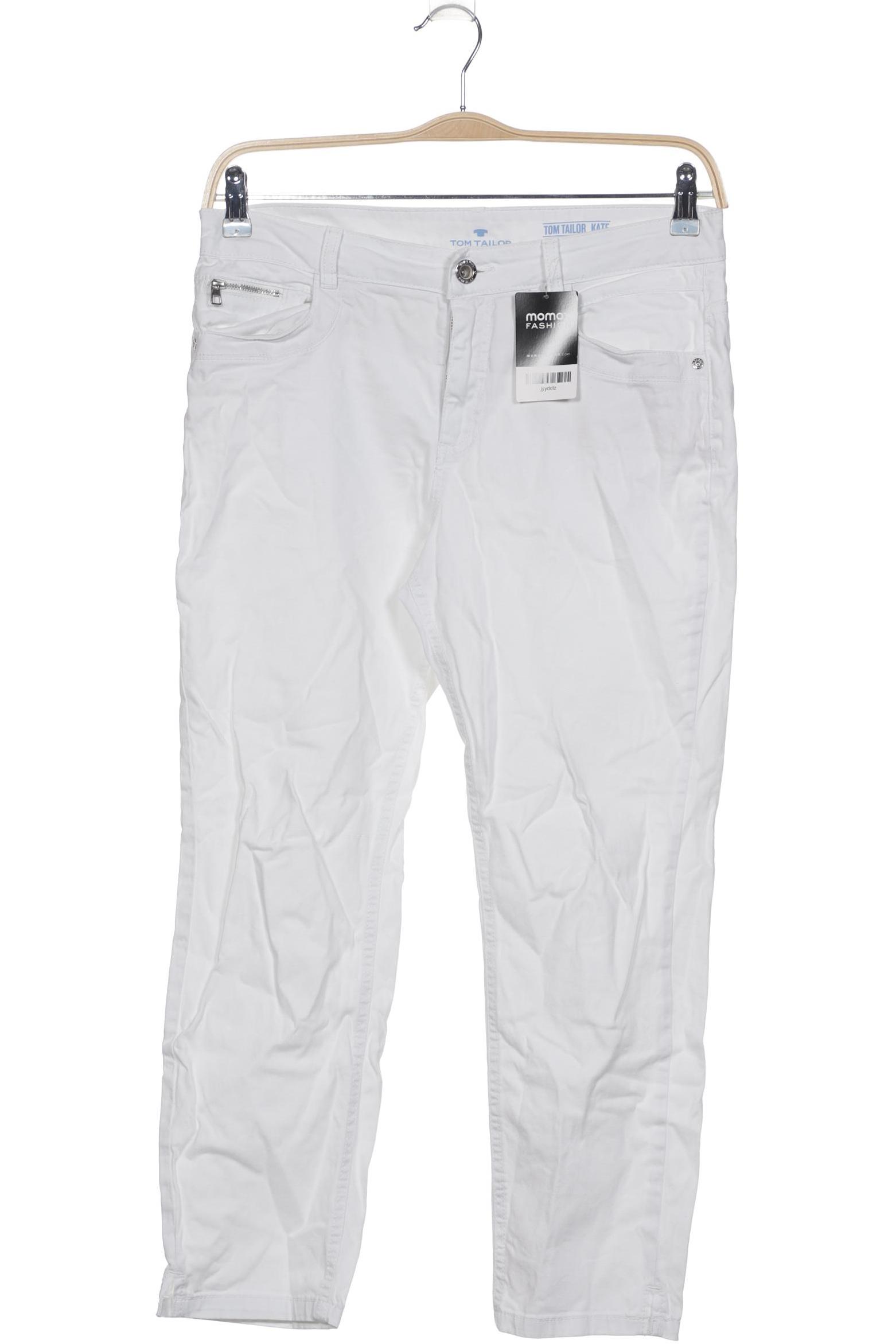 

Tom Tailor Damen Jeans, weiß, Gr. 30