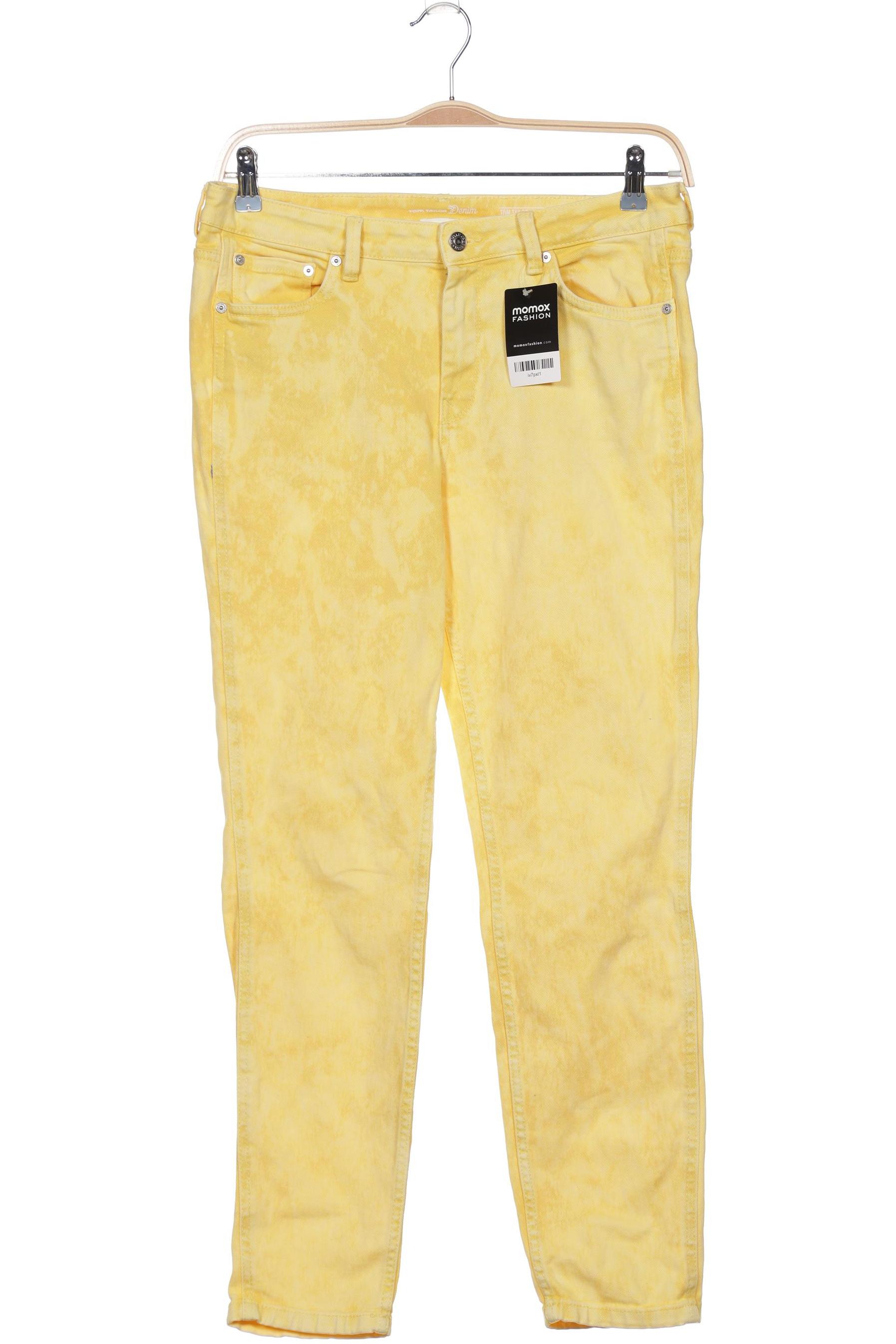 

Tom Tailor Damen Jeans, gelb, Gr. 31
