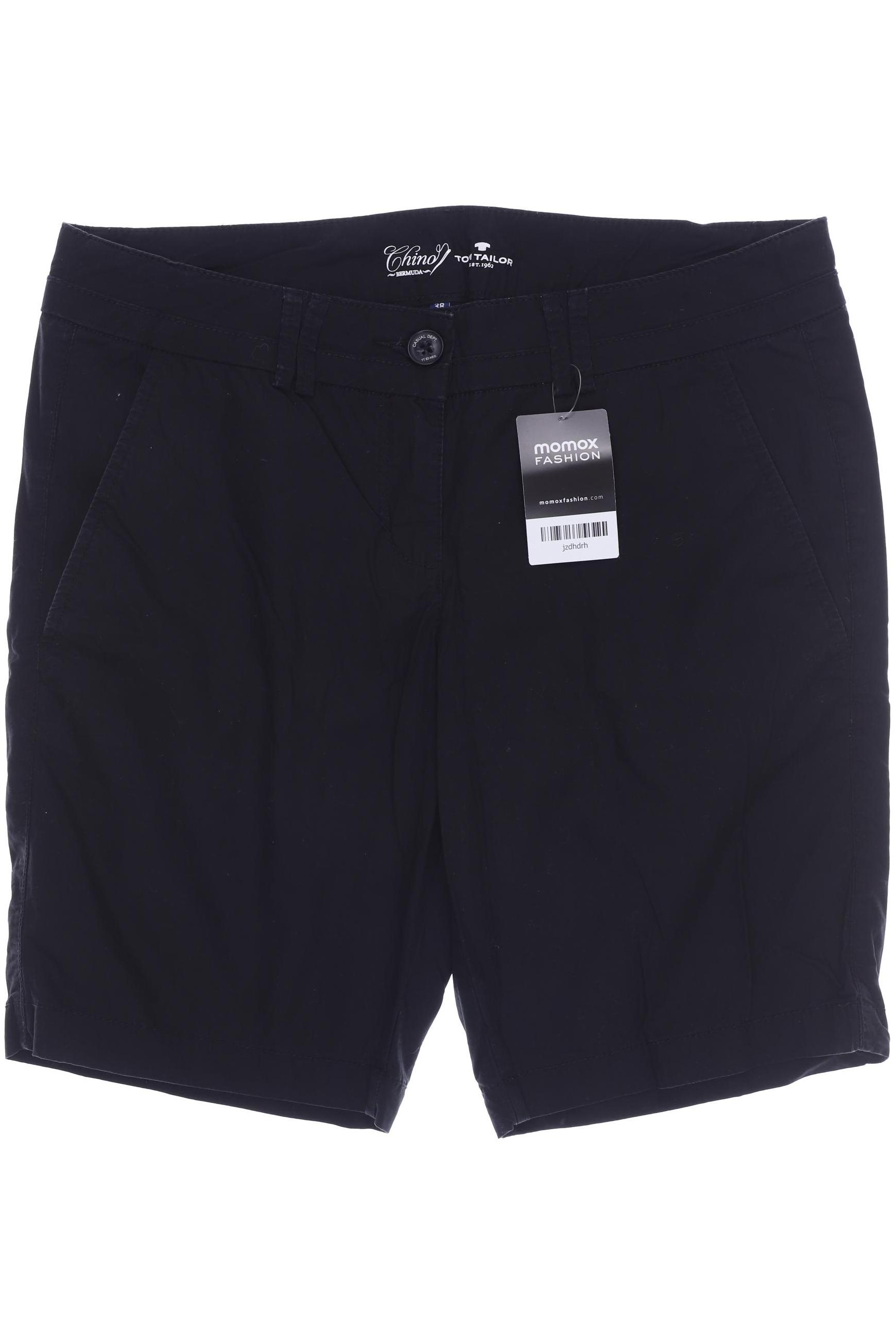 

Tom Tailor Damen Shorts, schwarz