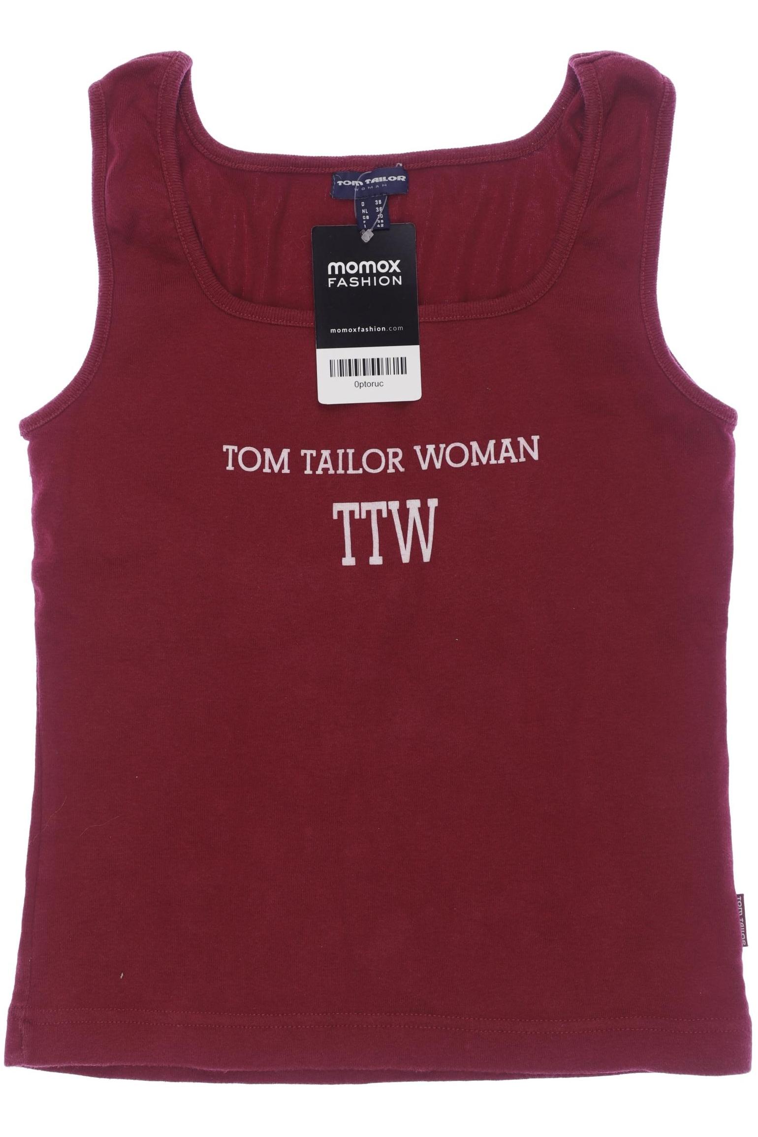 

Tom Tailor Damen Top, bordeaux, Gr. 38