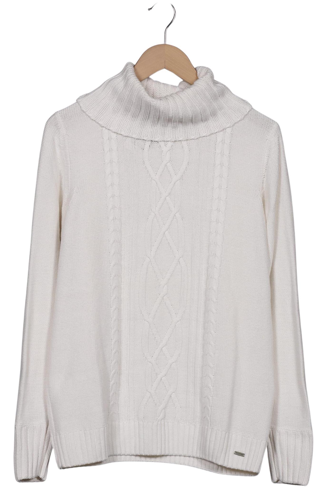 

Tom Tailor Damen Pullover, cremeweiß, Gr. 42