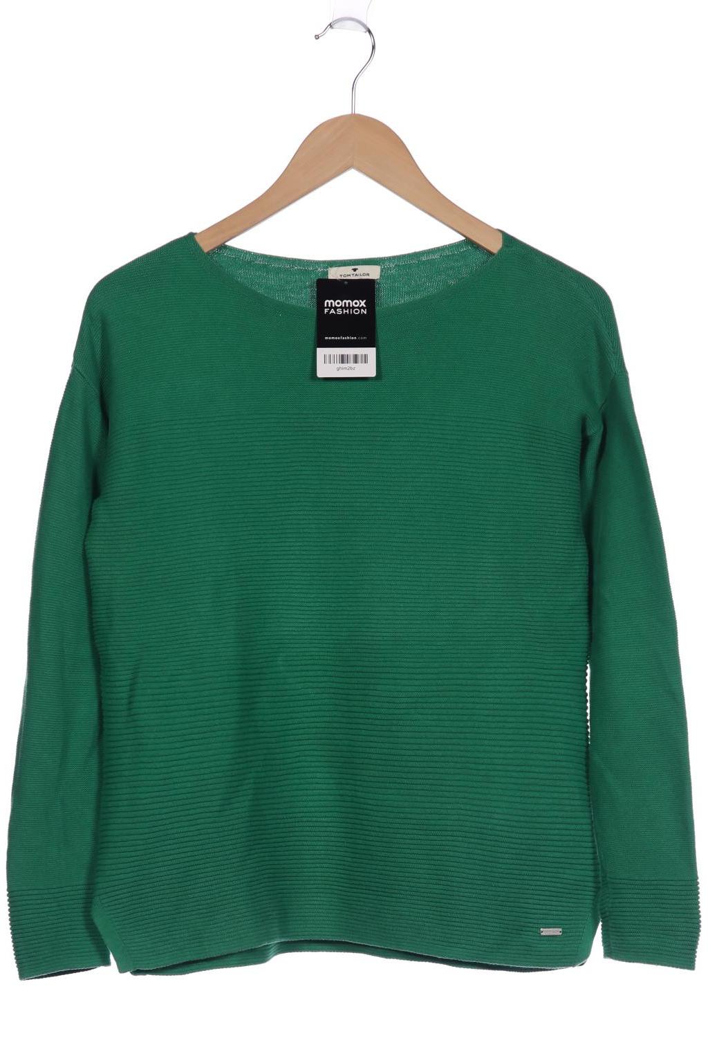 

Tom Tailor Damen Pullover, grün, Gr. 34