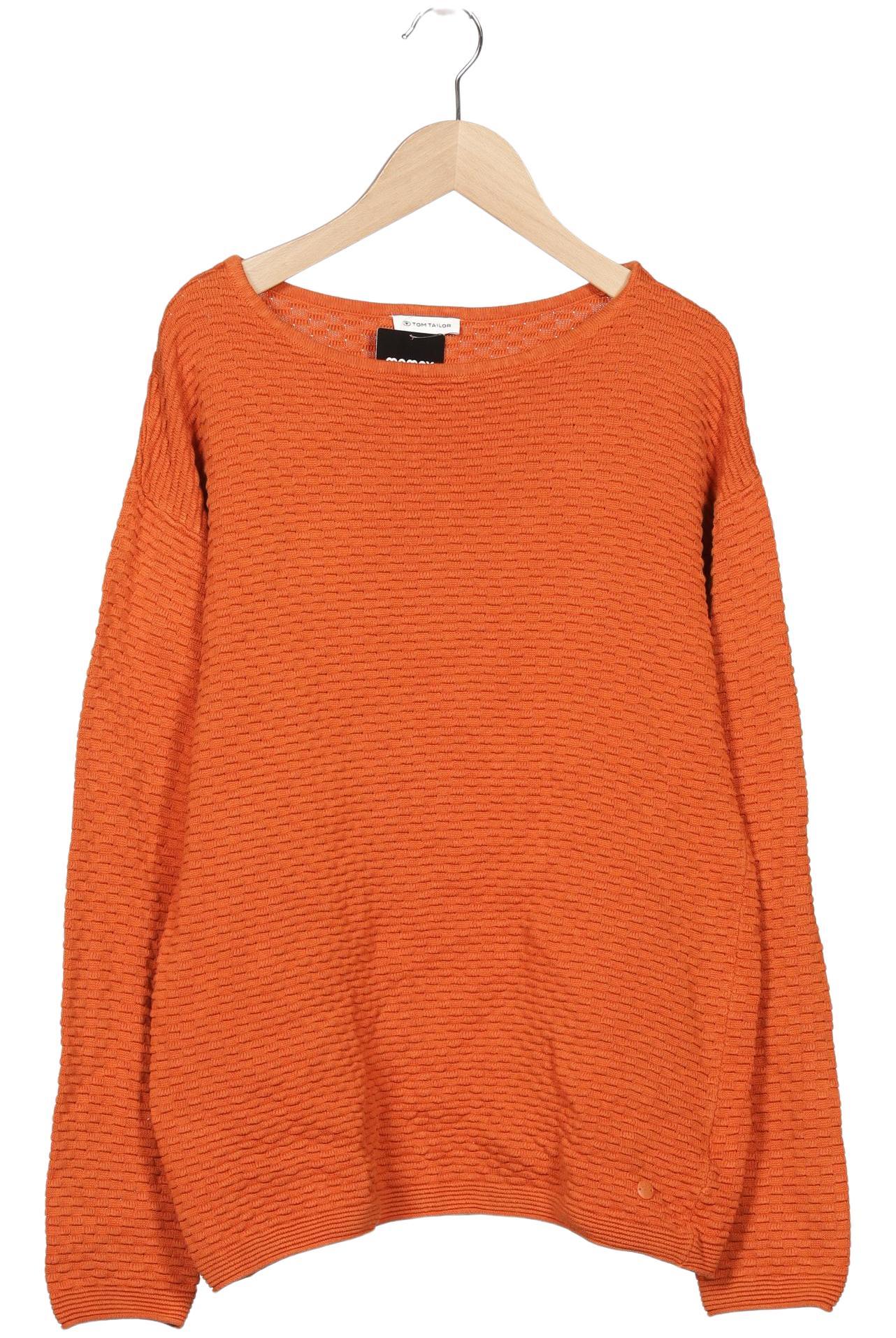 

Tom Tailor Damen Pullover, orange, Gr. 38