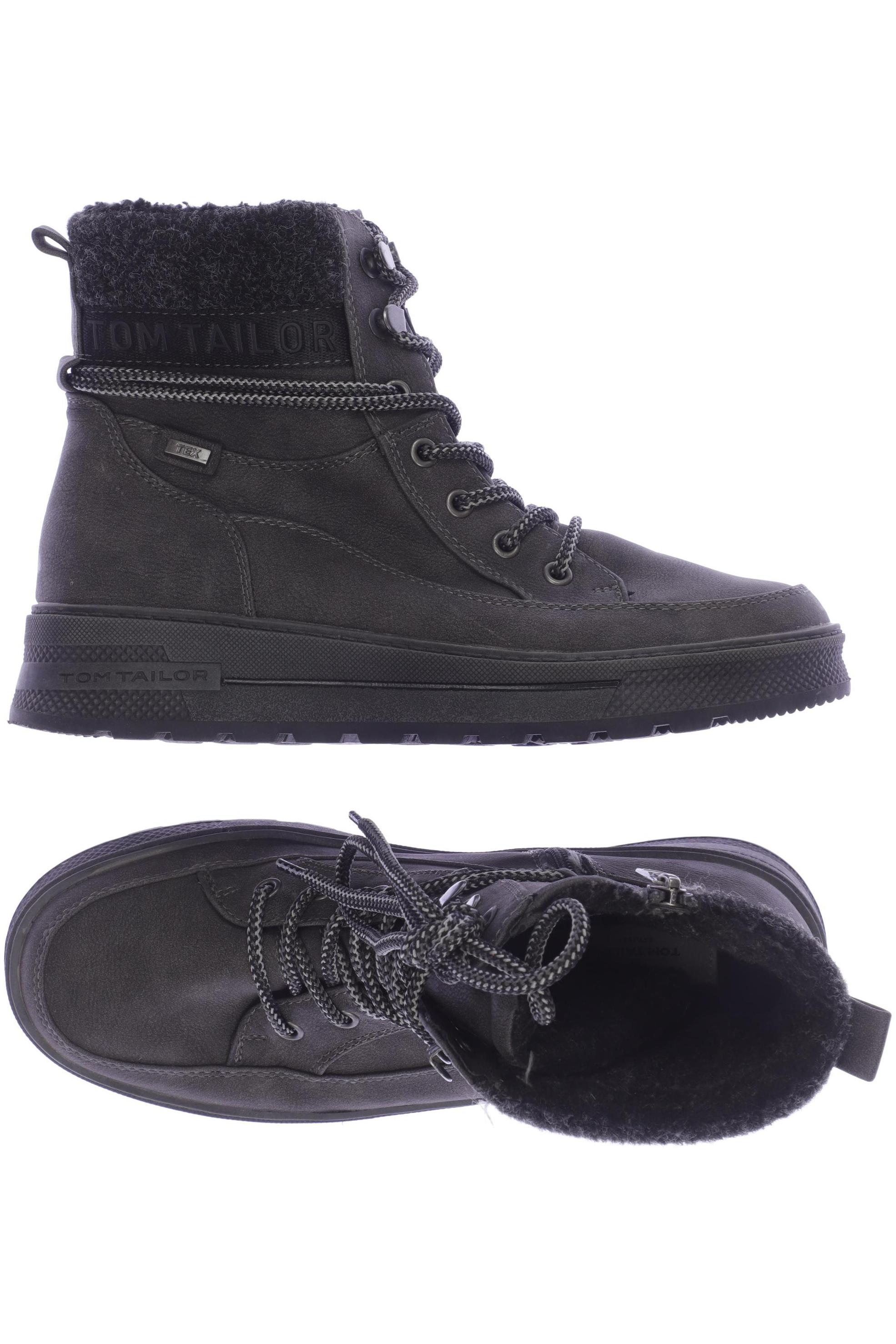 

Tom Tailor Damen Stiefelette, grau, Gr. 39