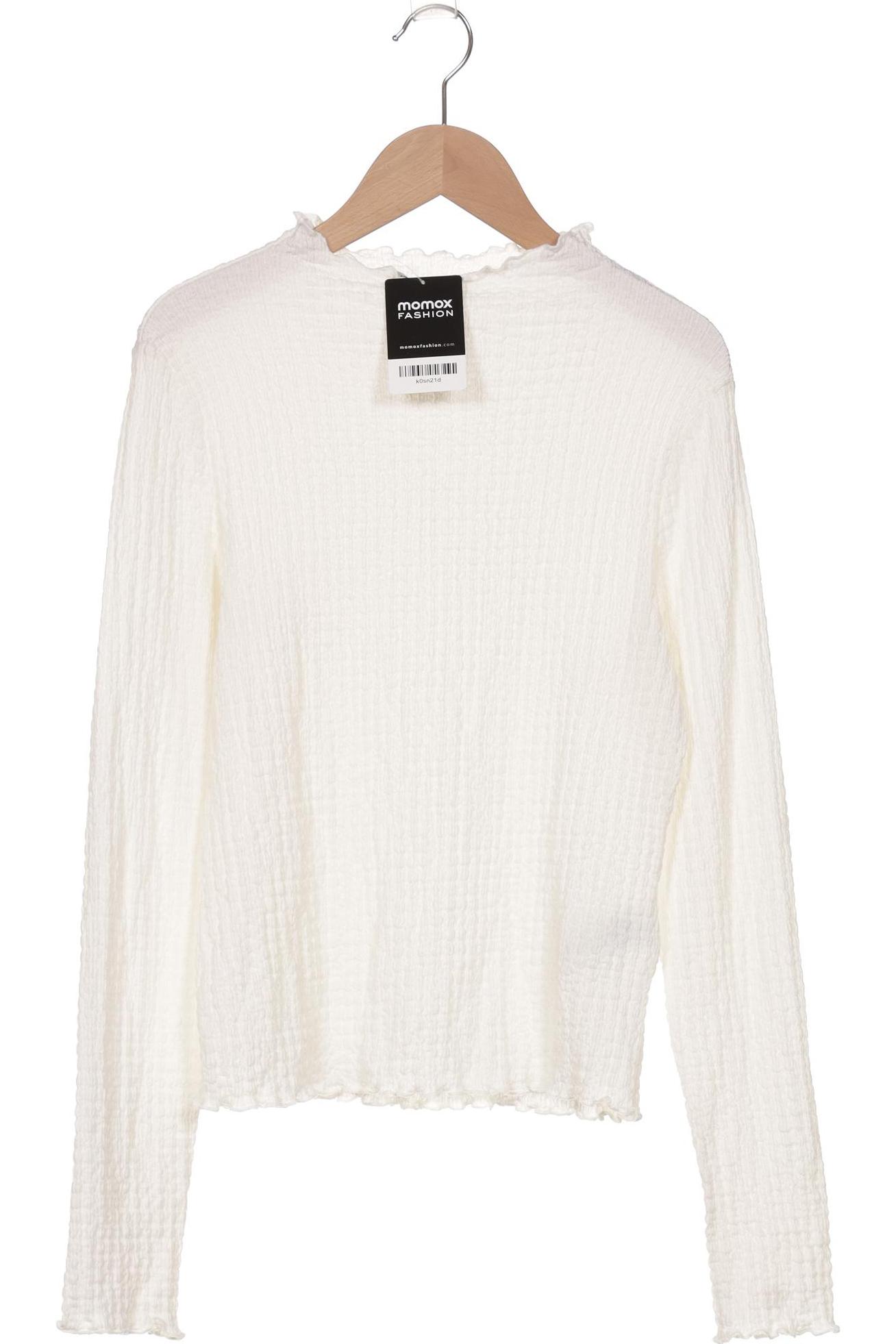 

Tom Tailor Damen Langarmshirt, weiß, Gr. 38