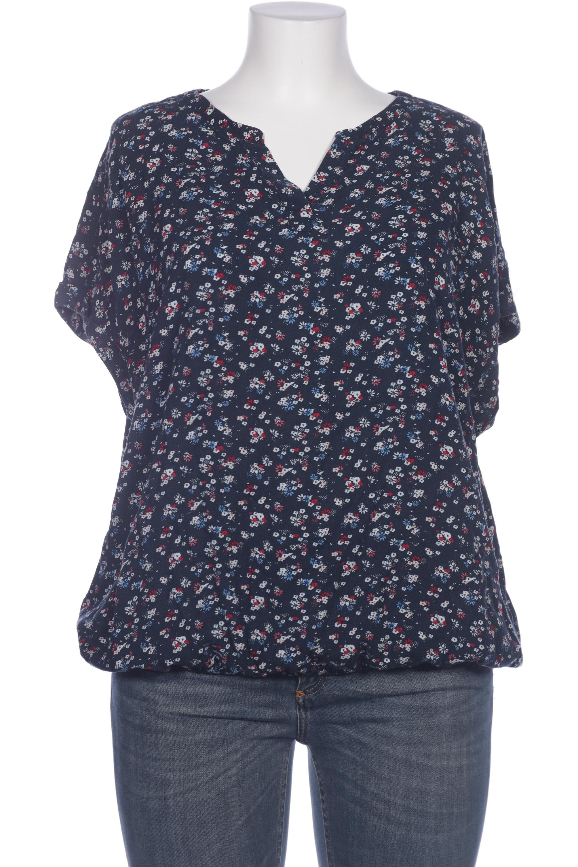 

Tom Tailor Damen Bluse, marineblau, Gr. 46
