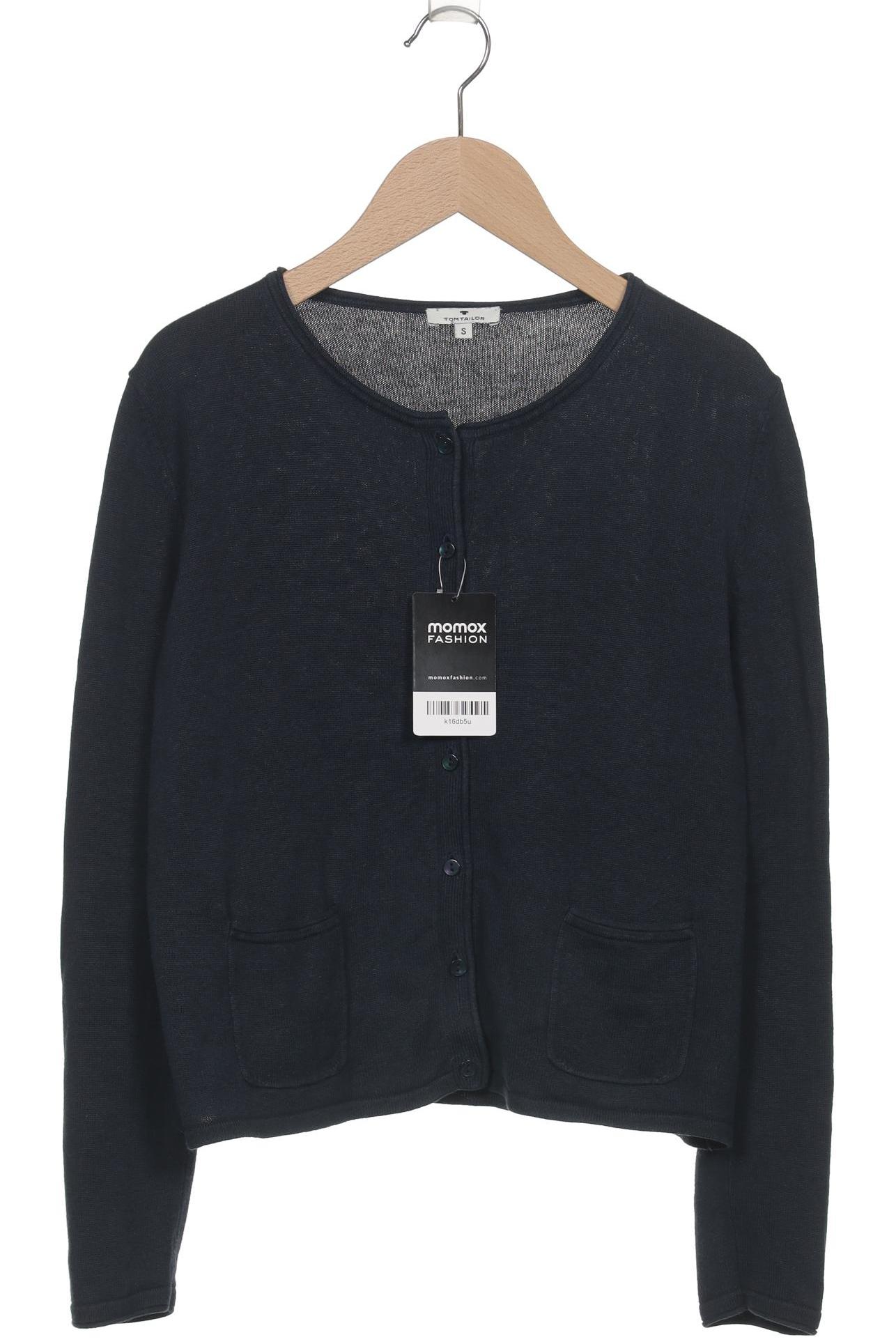 

Tom Tailor Damen Strickjacke, marineblau, Gr. 36