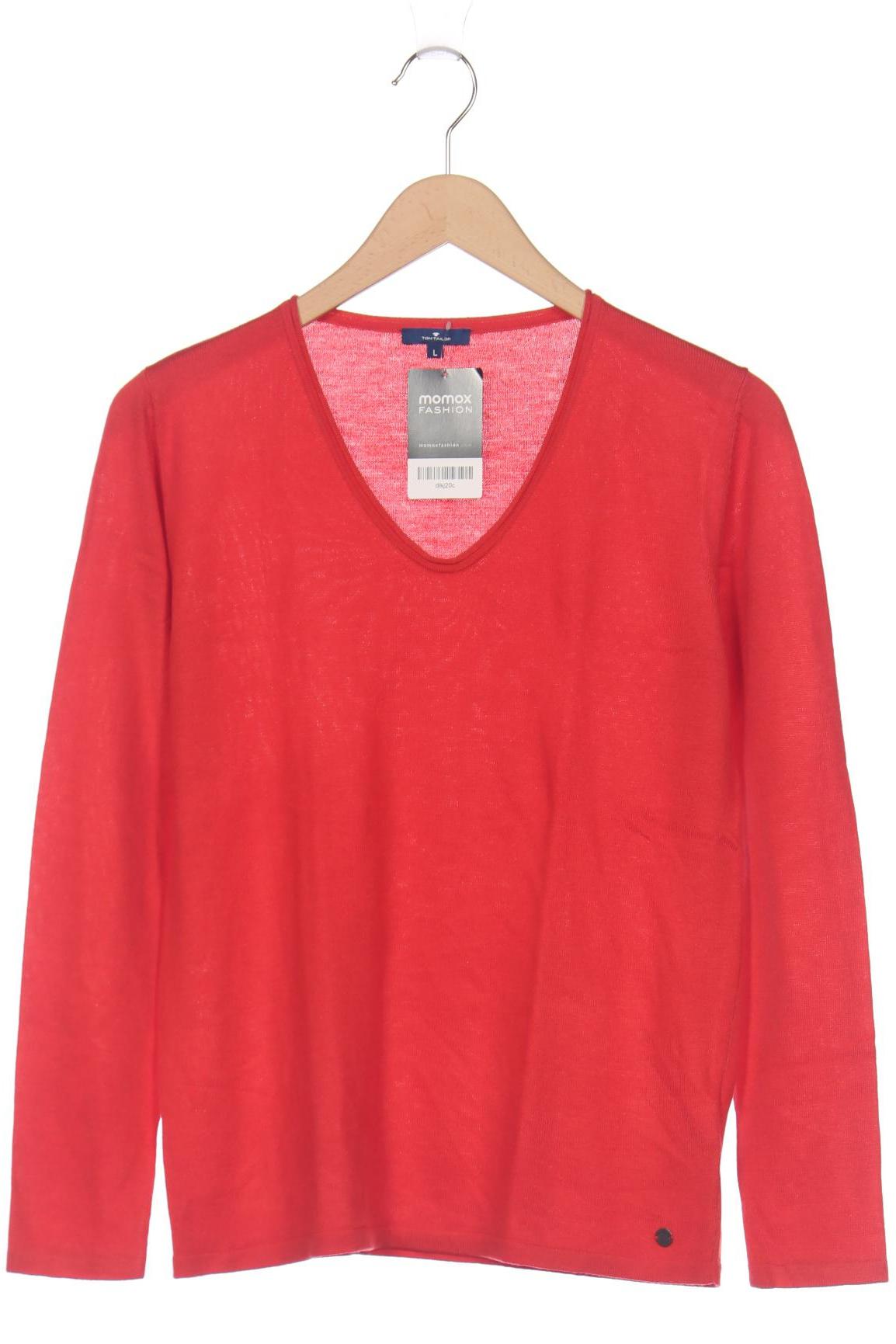 

Tom Tailor Damen Pullover, rot, Gr. 42