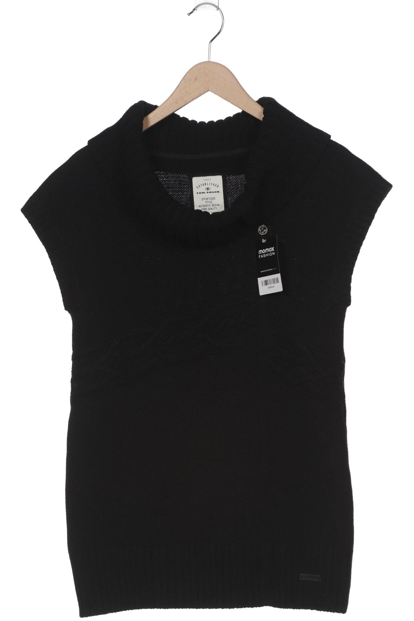 

Tom Tailor Damen Pullover, schwarz, Gr. 42