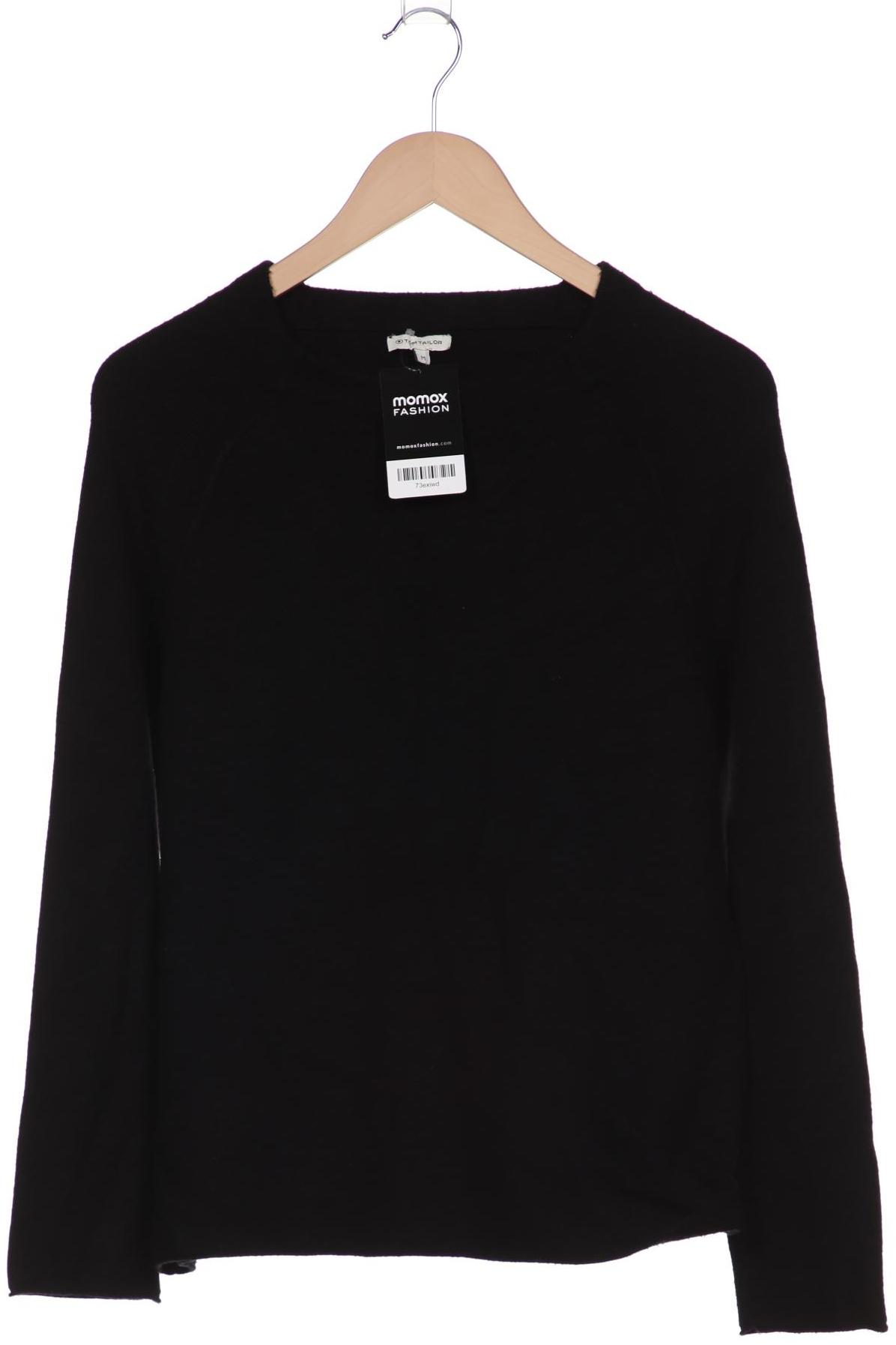 

Tom Tailor Damen Pullover, schwarz, Gr. 38